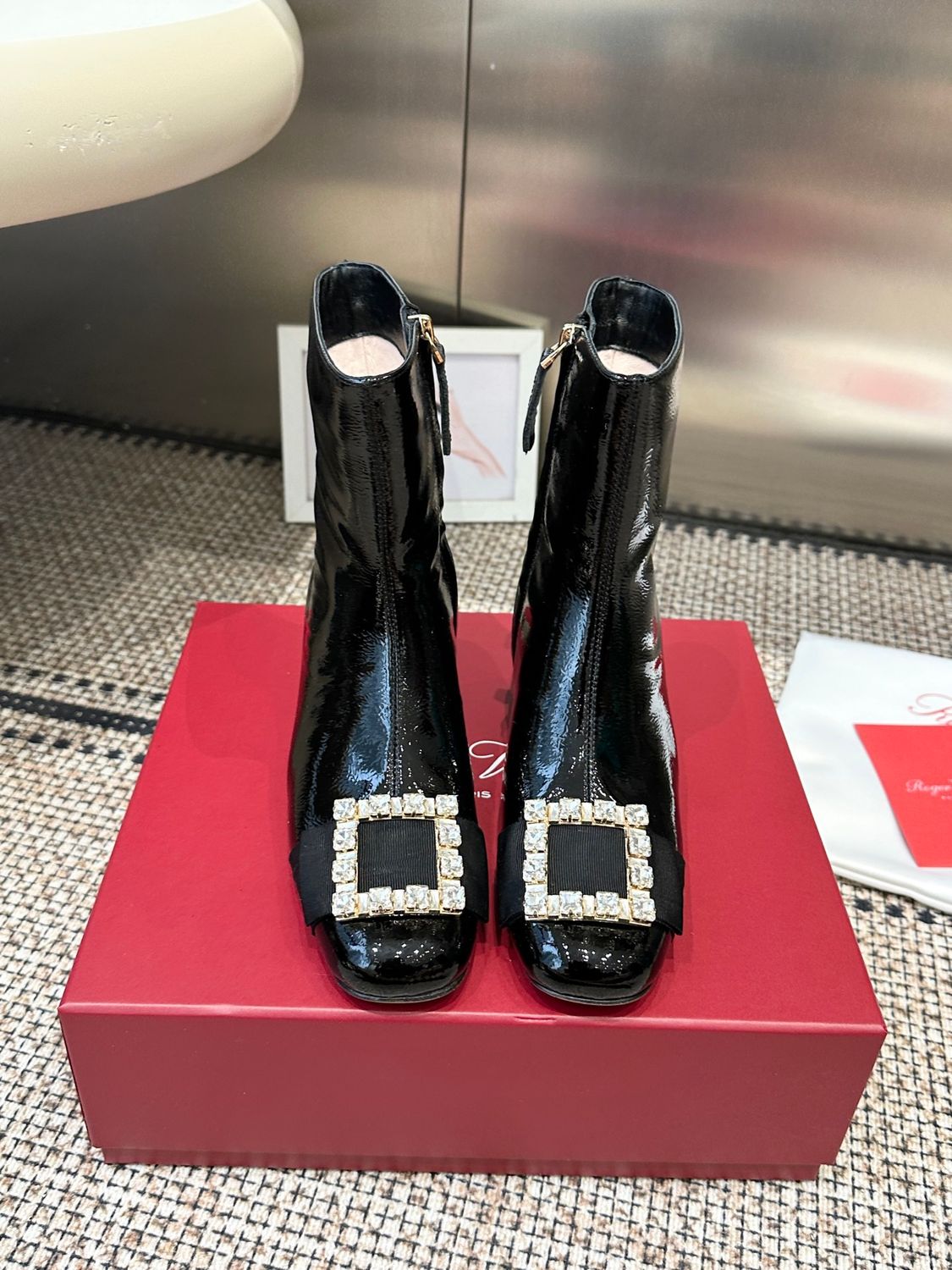 Roger Vivier RV26 boots ROBI04
