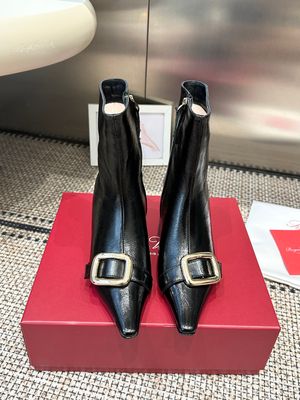 Roger Vivier Canard boots ROBI02