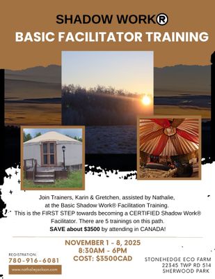 Shadow Work Basic Facilitator Training