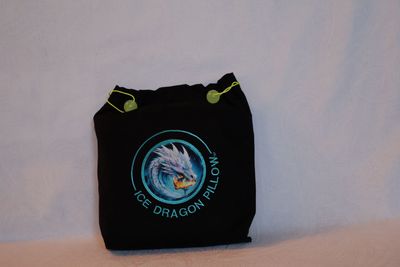 Small Black Pillow