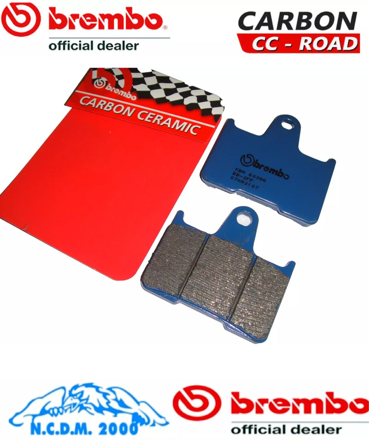 PASTIGLIE FRENO BREMBO POSTERIORI HARLEY 	 1200 XL IRON 2018-2019