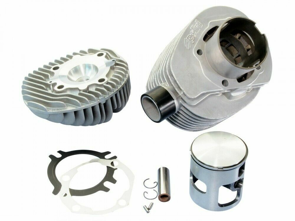 KIT POLINI GRUPPO TERMICO 210cc CILINDRO ALLUMINIO Ø68,5 VESPA PX 200 ARCOBALENO