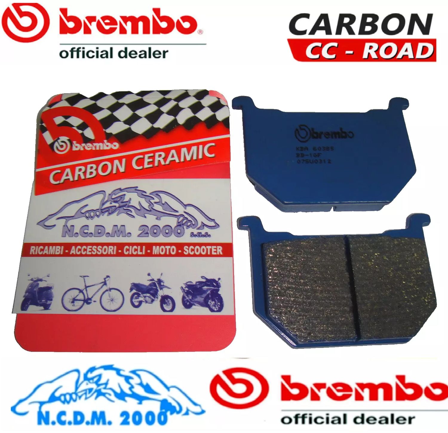 PASTIGLIE FRENO BREMBO ANTERIORI SUZUKI 1000 GS G 1980-1981