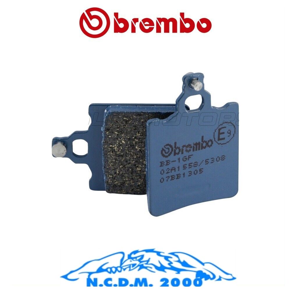 Pastiglie freno posteriori Brembo Carbon Ceramica Aprilia RS50 Extrema 2000-2005