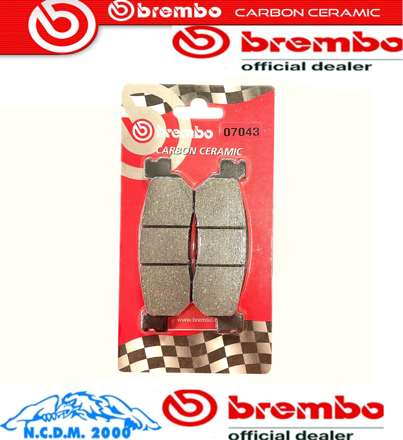 PASTIGLIE FRENO BREMBO POSTERIORI MBK YP SKYLINER 250	2000-2001 2002 2003