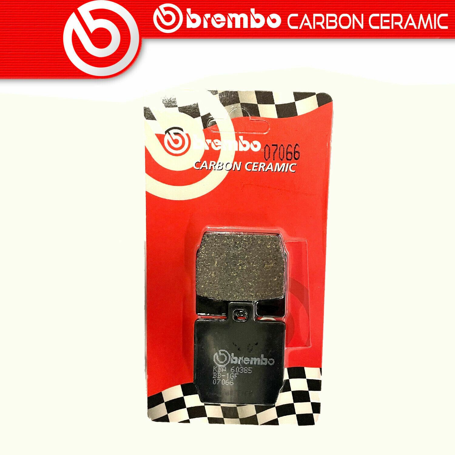 Pastiglie Brembo Freno Posteriori 07066.CC per Yamaha AEROX 50 1997 &gt; 2012