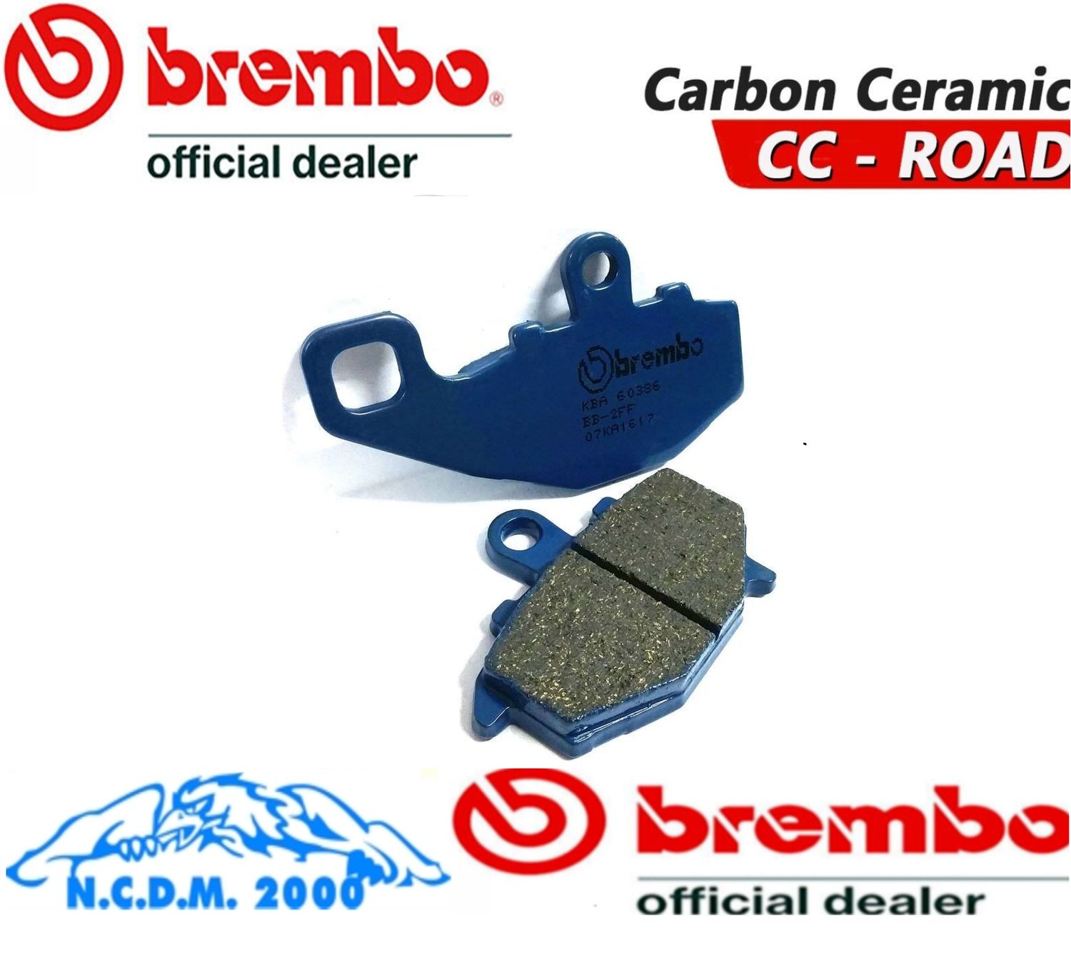 PASTIGLIE FRENO BREMBO BLU POSTERIORI KAWASAKI 1000 NINJA SX 2020-2021 2022 2023