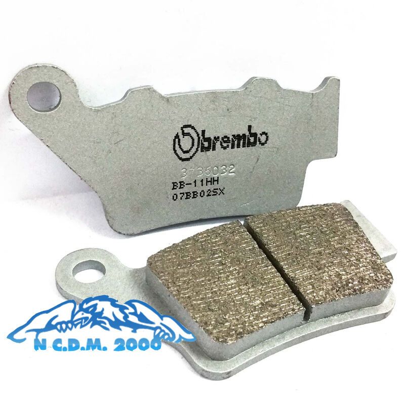 PASTIGLIE FRENO POSTERIORI BREMBO SINT BB02SX APRILIA CAPONORD 1200 2014
