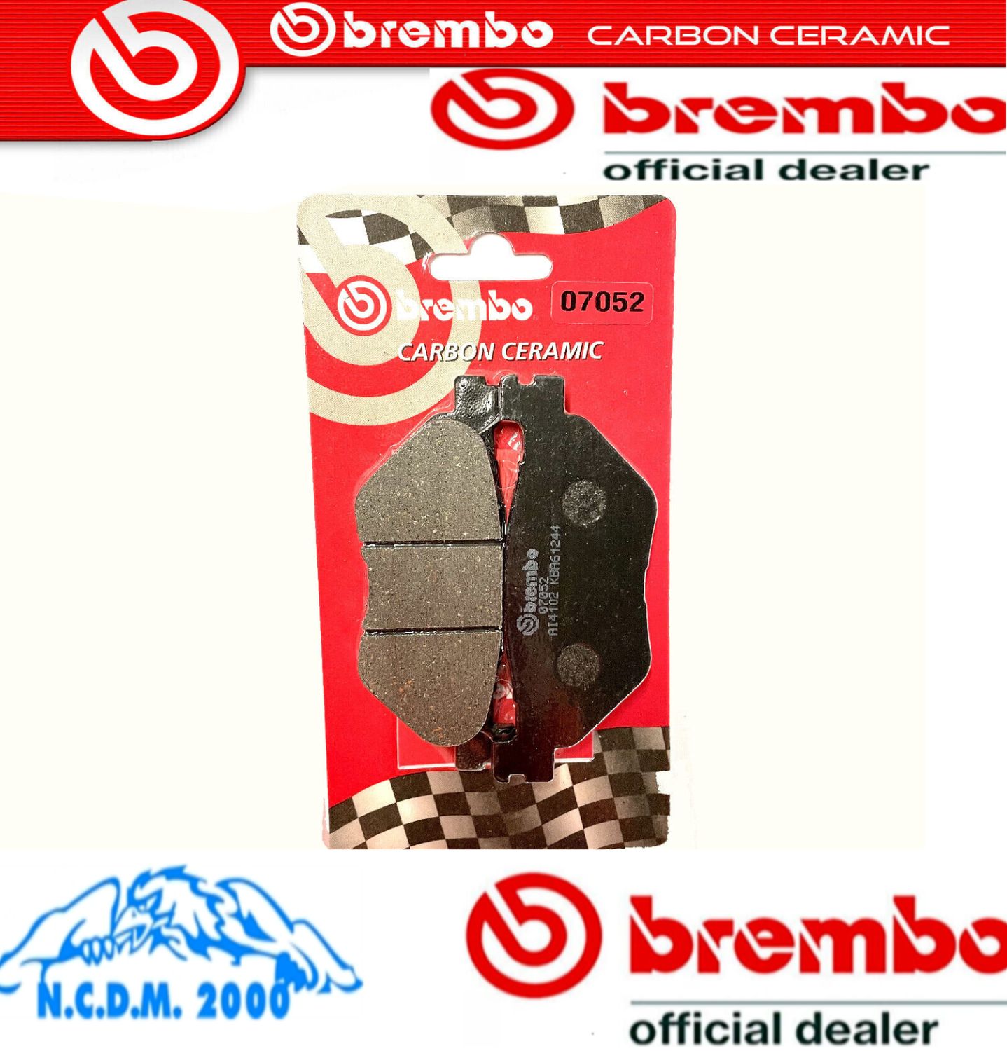PASTIGLIE FRENO BREMBO POSTERIORI  MBK 400 SKYLINER 2004