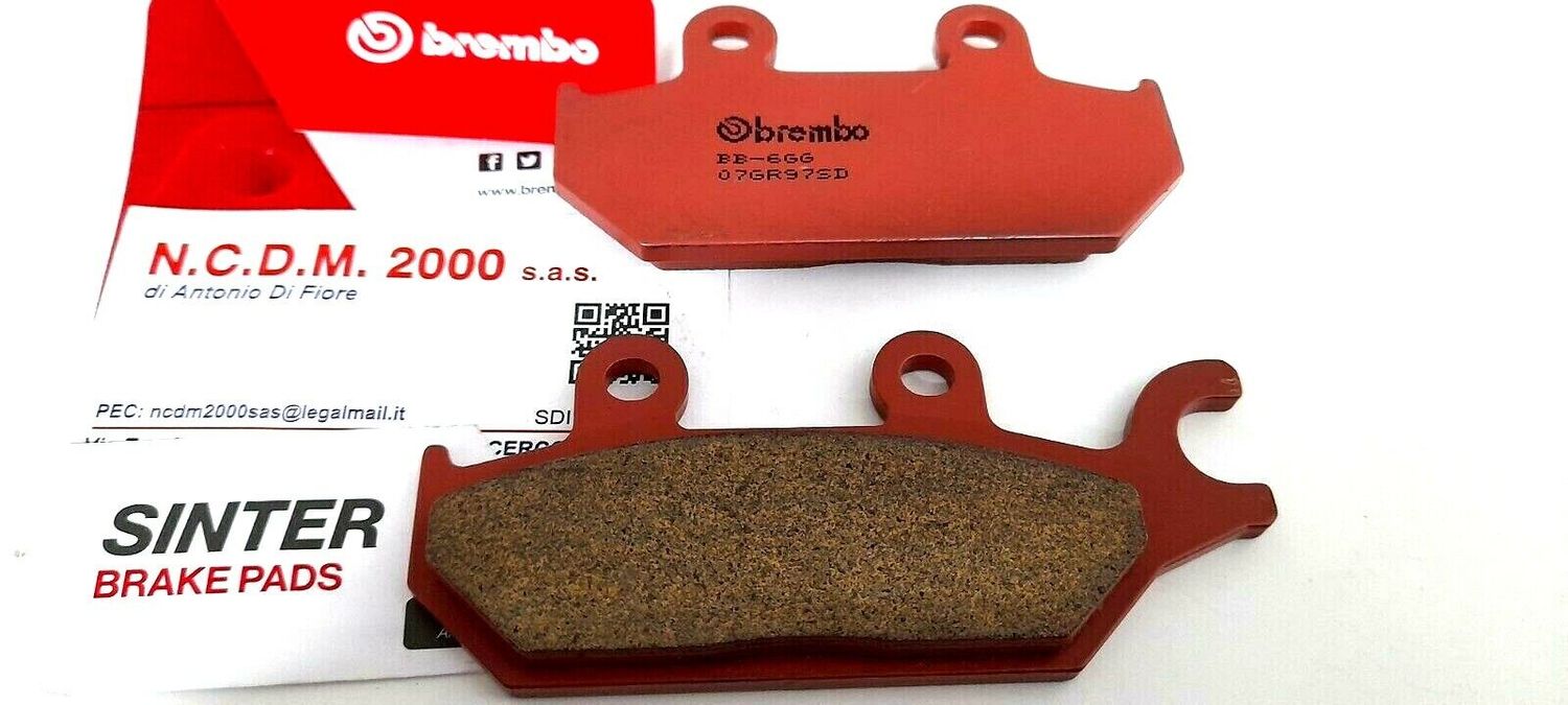 Pastiglie Brembo Freno Anter 07GR97SD Can Am COMMANDER MAX R EFI 800 2018 &gt; 2020