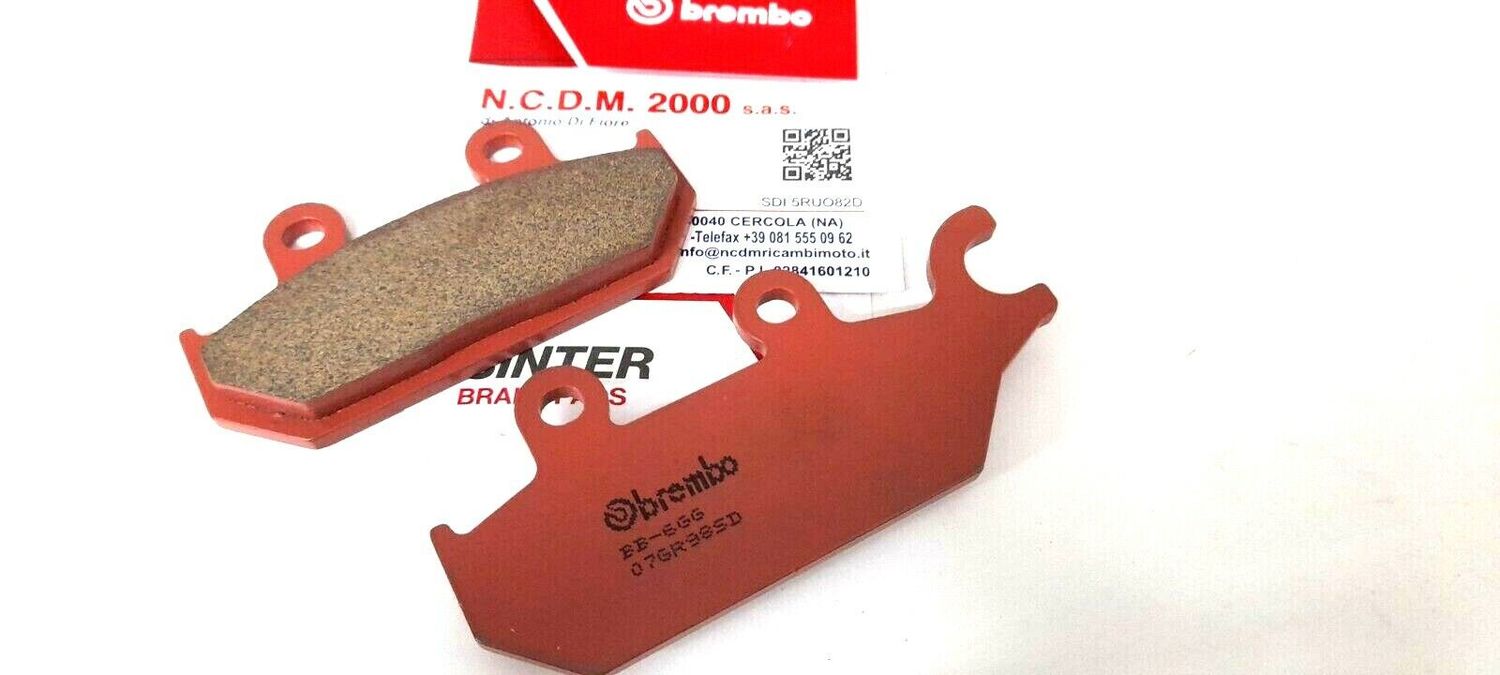 Pastiglie Brembo Freno Anter 07GR98SD Yamaha YXE Wolverine X2 XTR Right 850 2020