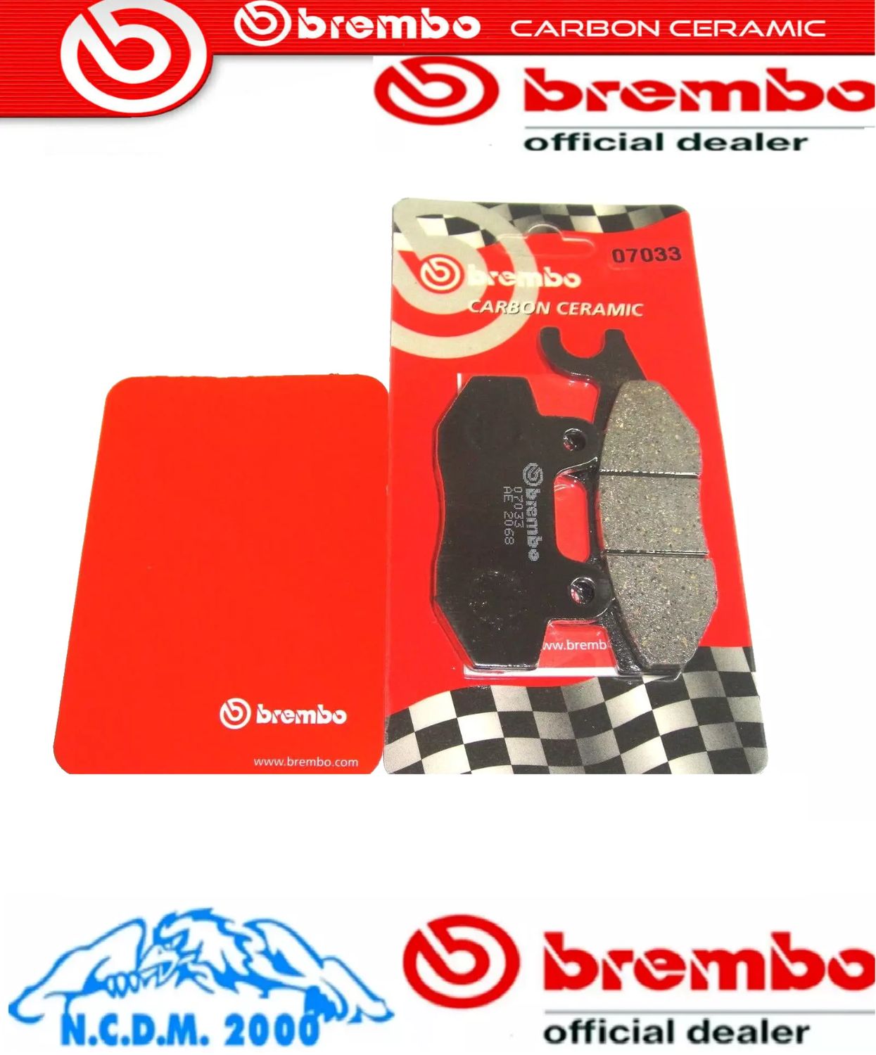 PASTIGLIE FRENO BREMBO POSTERIORI TRIUMPH DAYTONA 750	1991 - 1992