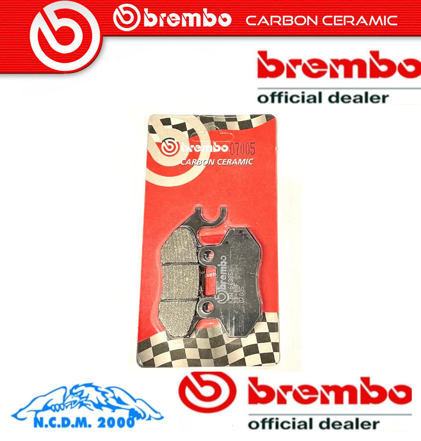 PASTIGLIE FRENO BREMBO ANTERIORI SYM HD EVO EURO3 125	2010