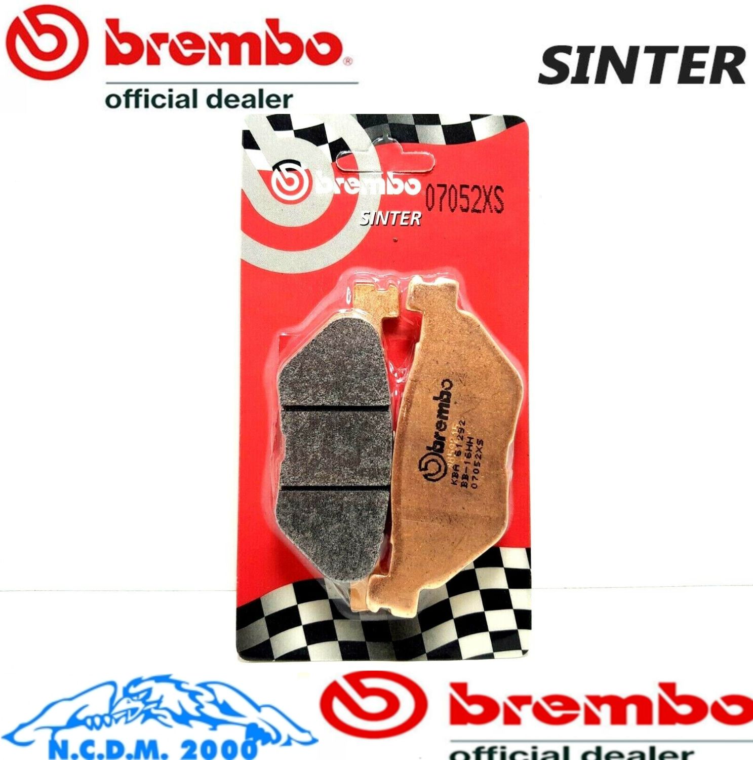 PASTIGLIE FRENO BREMBO SINTERIZZATE POSTERIORI MBK 400 SKYLINER 2004