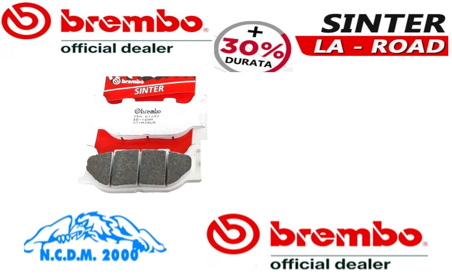 PASTIGLIE FRENO ANTERIORE BREMBO LA KEEWAY SUPERSHADOW 250 2009