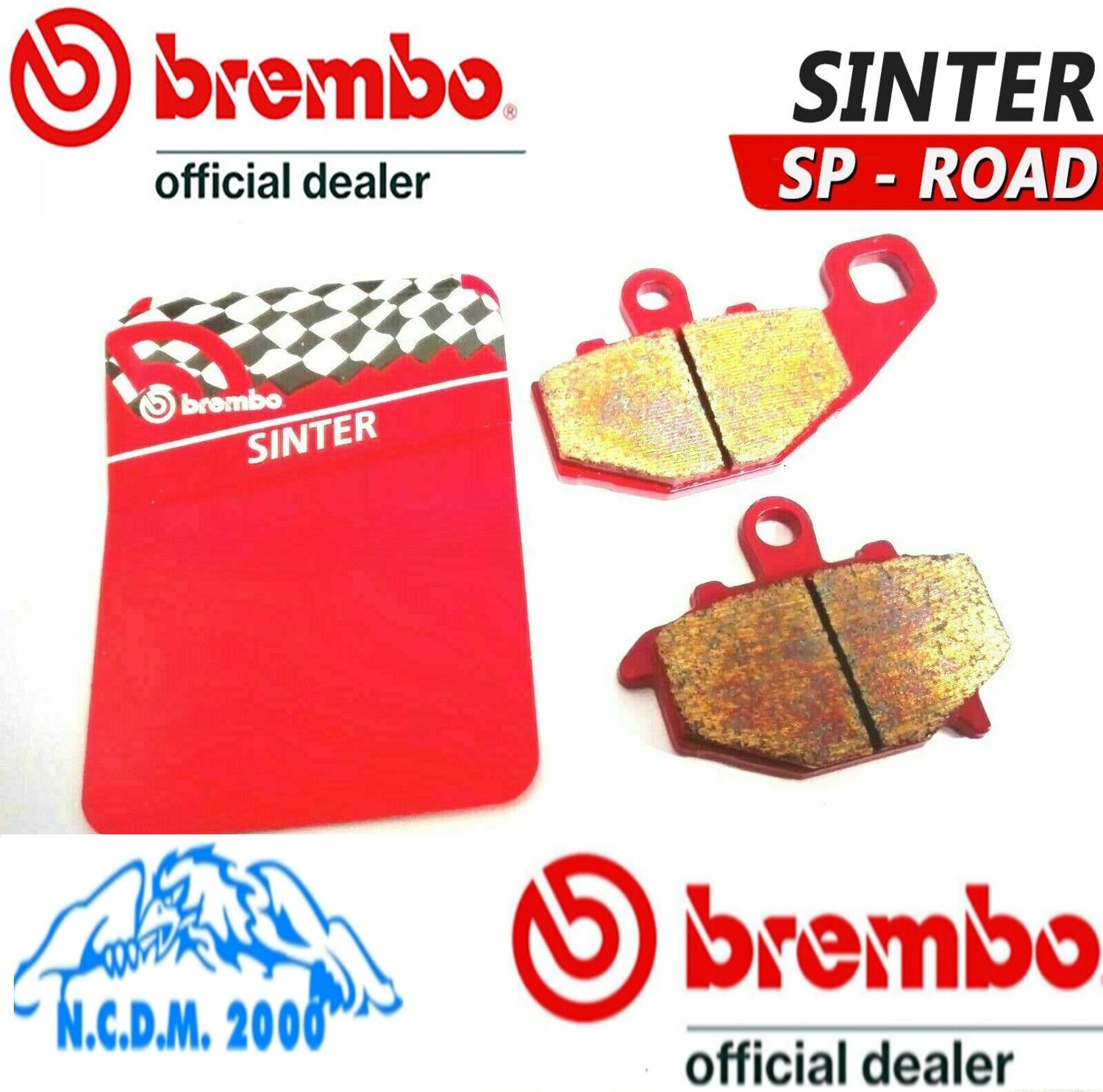 PASTIGLIE FRENO BREMBO SINT SP POSTERIORI KAWASAKI 1000 NINJA SX 2020-2021 2022