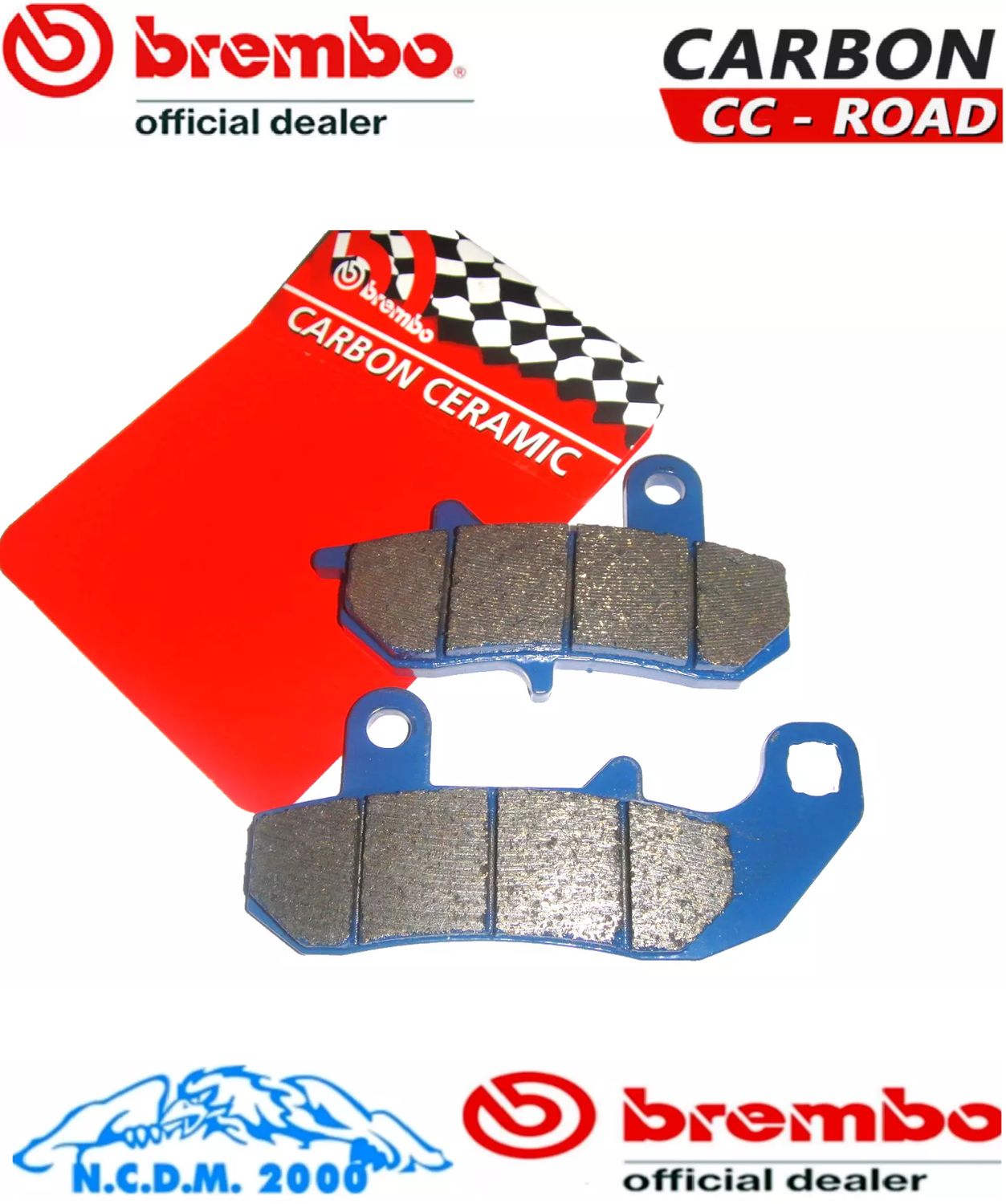 PASTIGLIE FRENO BREMBO CC POSTERIORI  SUZUKI 125 RG F GAMMA 1992-1993 1994