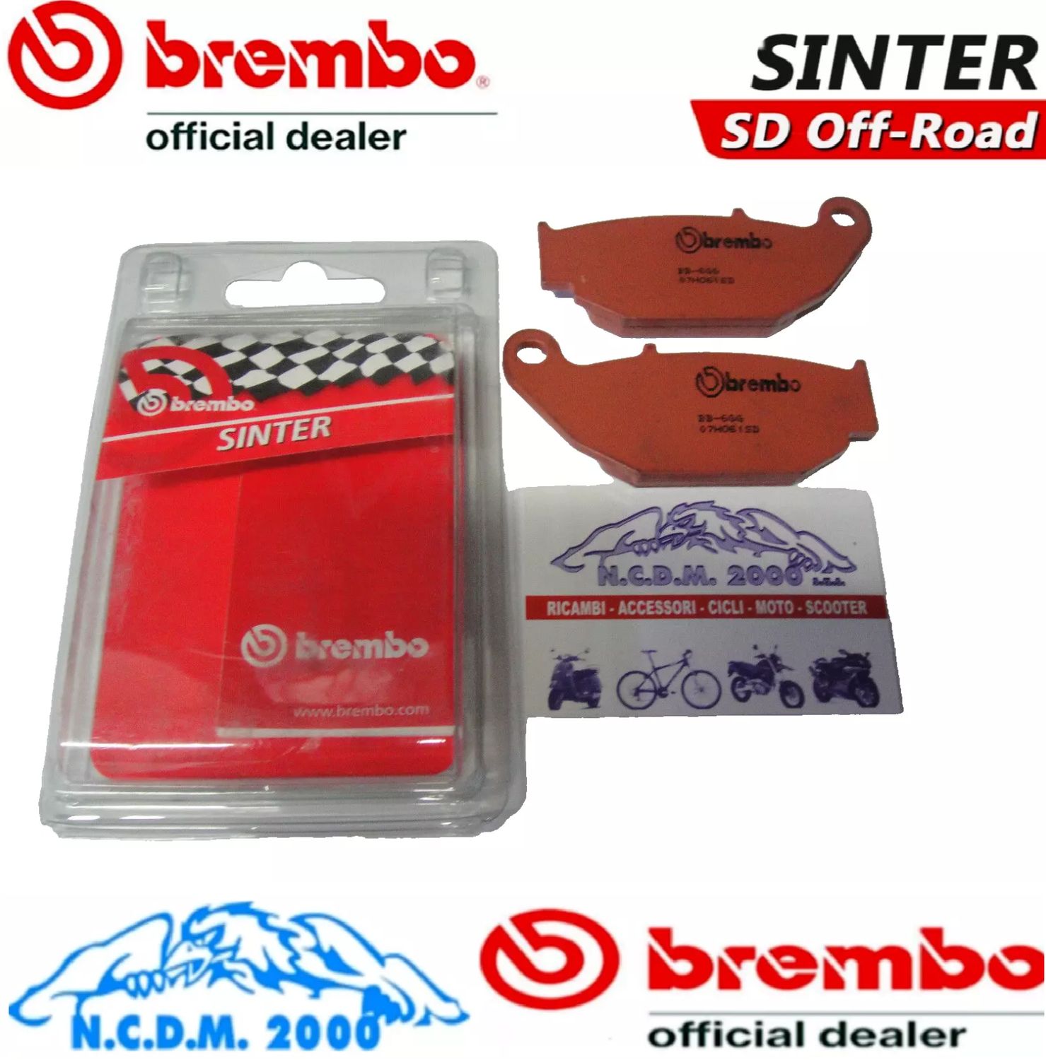 PASTIGLIE FRENO BREMBO SD POSTERIORI BENELLI 125 TNT TORNADO NAKED T 2017-2018