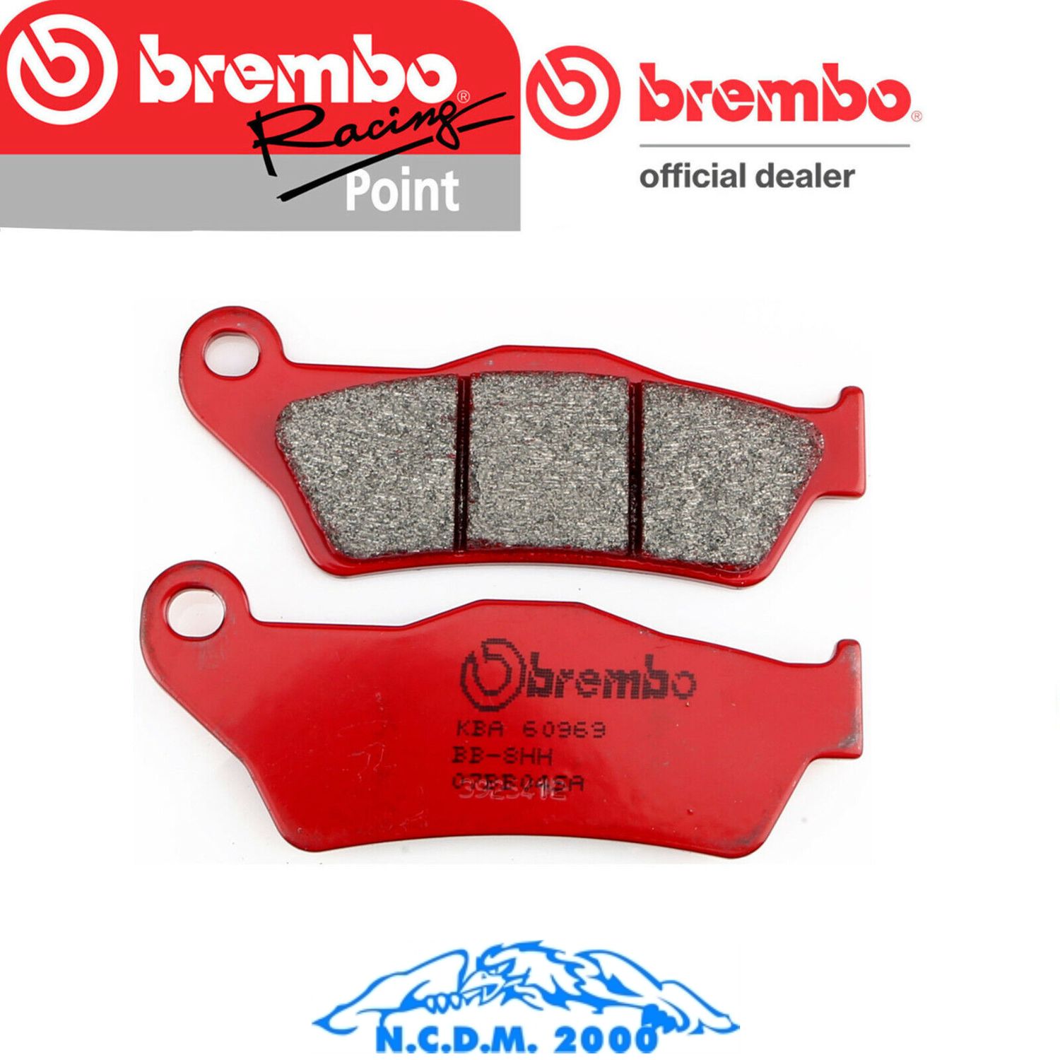 PASTIGLIE FRENO ANTERIORI BREMBO SINTERIZZATE 07BB04SA KTM EXC 300 2013 2014