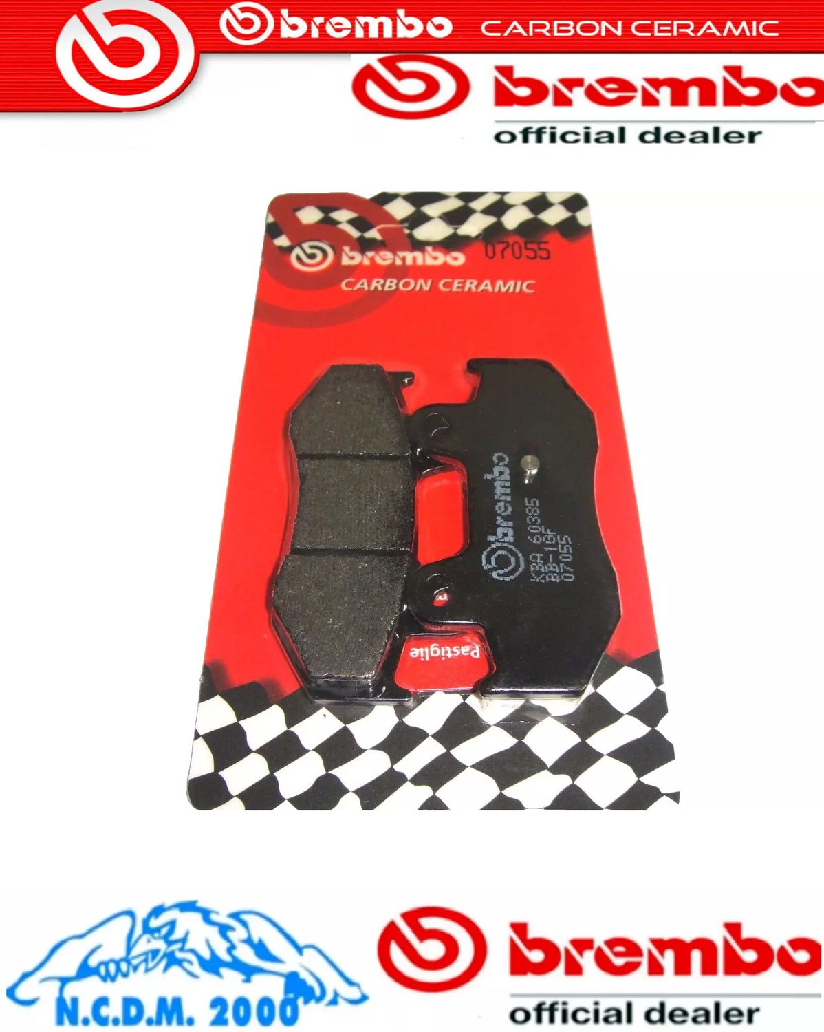 PASTIGLIE FRENO BREMBO POSTERIORI SUZUKI 250 AN BURGMAN 2001-2002 2003 2004