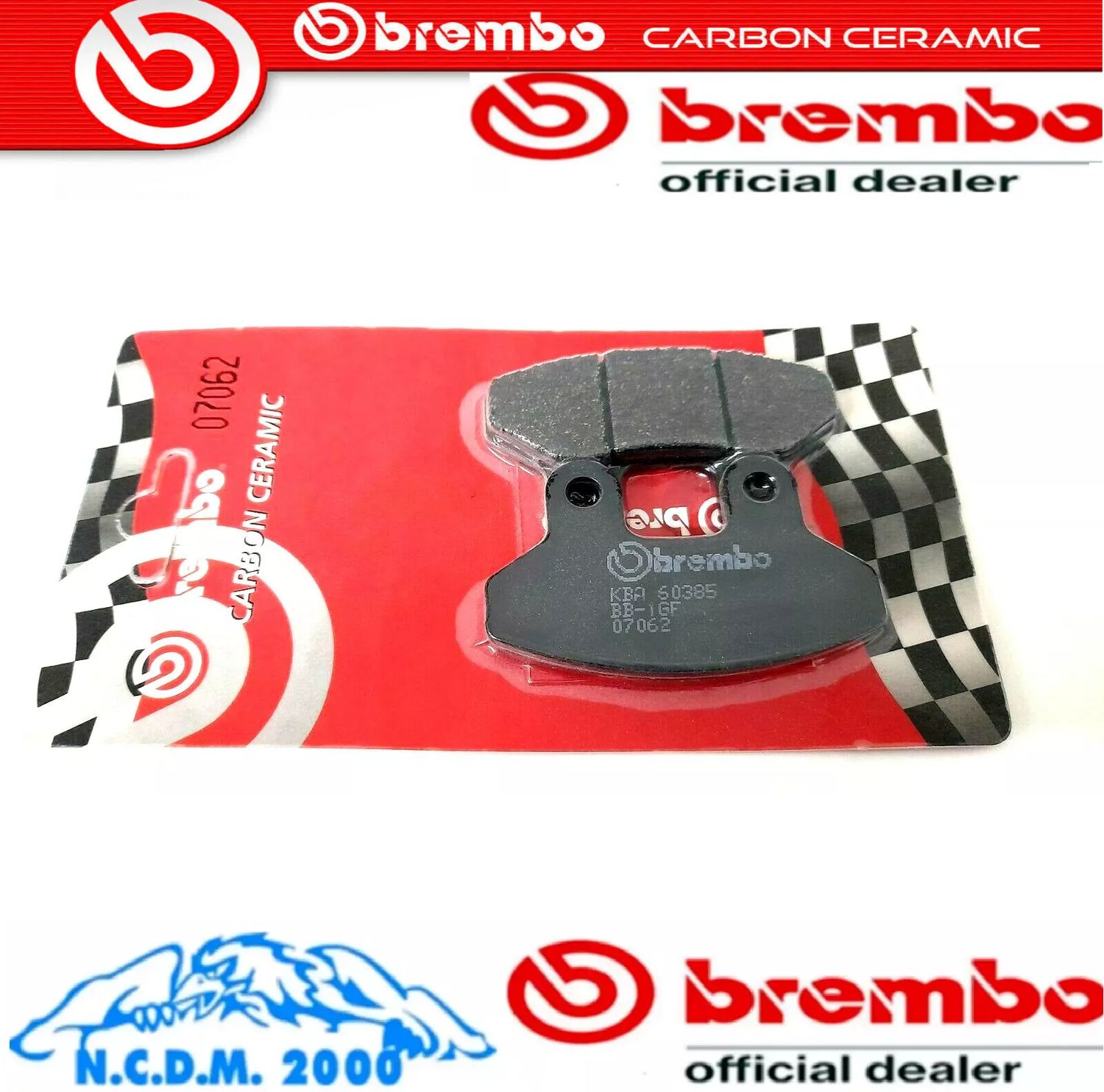 PASTIGLIE FRENO BREMBO POSTERIORI LAVERDA 125 PHOENIX 2001