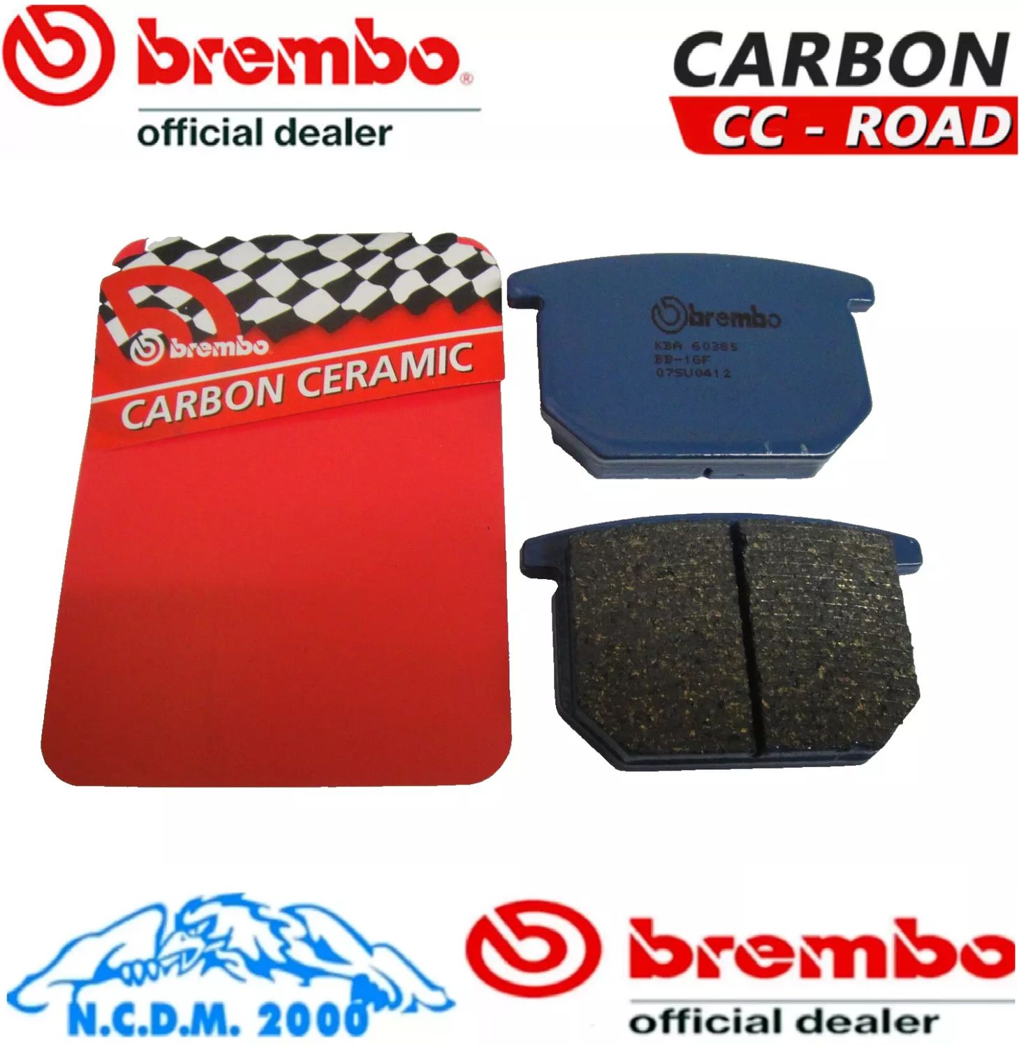 PASTIGLIE FRENO BREMBO CC ANTERIORI SUZUKI GS ET 1000	1981