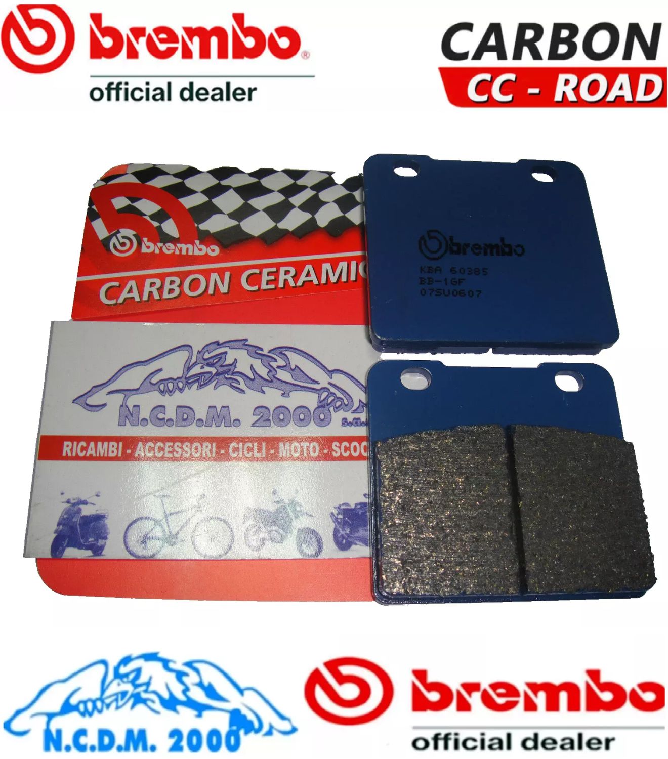 PASTIGLIE FRENO BREMBO CC ANTERIORI SUZUKI GSX 250	1987
