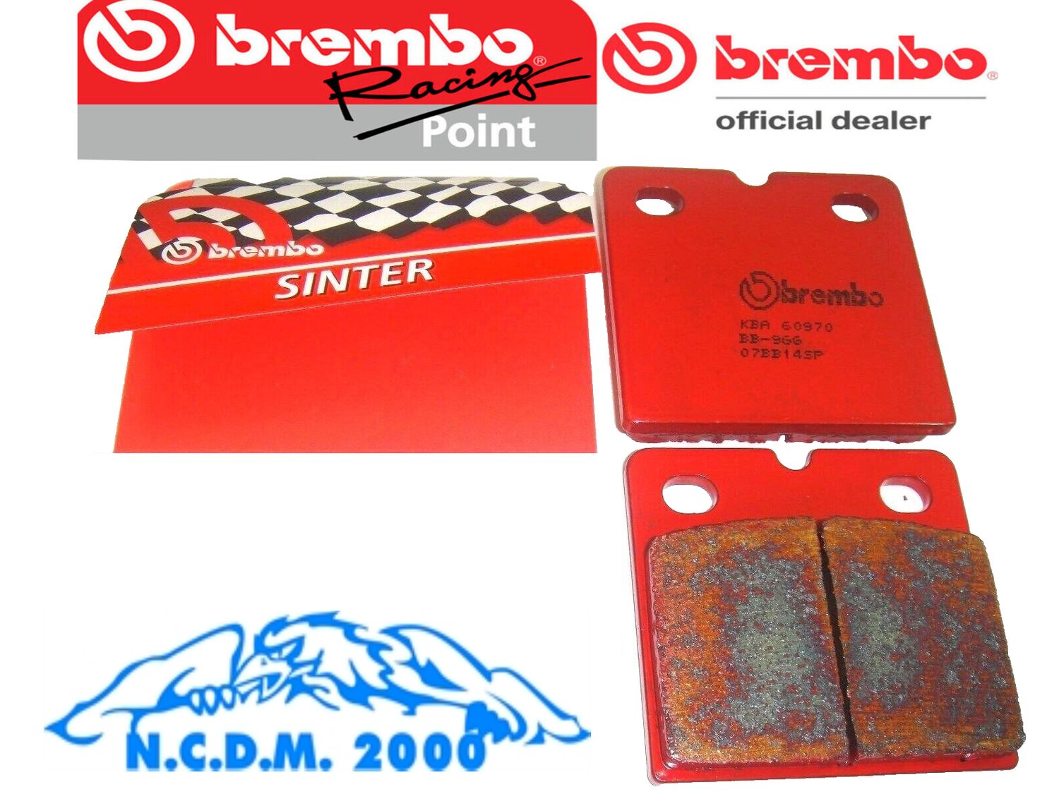 PASTIGLIE FRENO BRMBO SP SINTERIZZATE POSTERIORI BMW 1000 K 1 1988 1989 1990