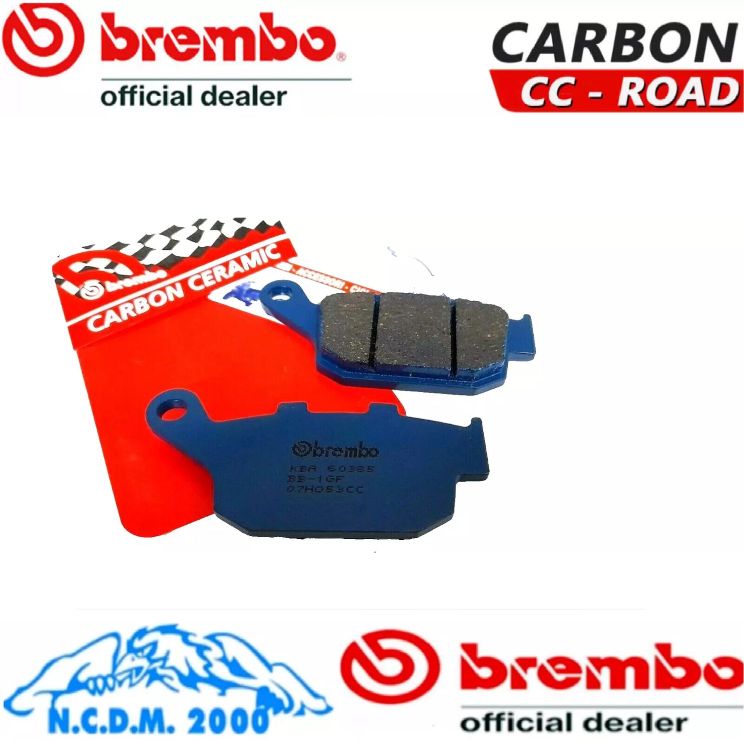 PASTIGLIE FRENO BREMBO POSTERIORI HONDA 1100 CMX REBEL ABS 2021-2023