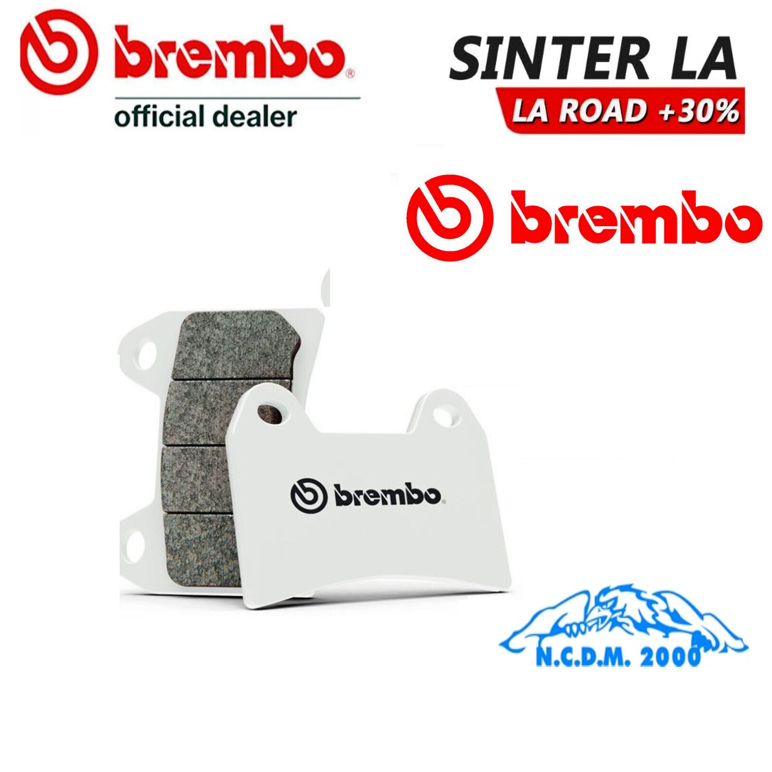PASTIGLIE FRENO ANTERIORE BREMBO LA SINTER KTM ADVENTURE R 890 2021-2021