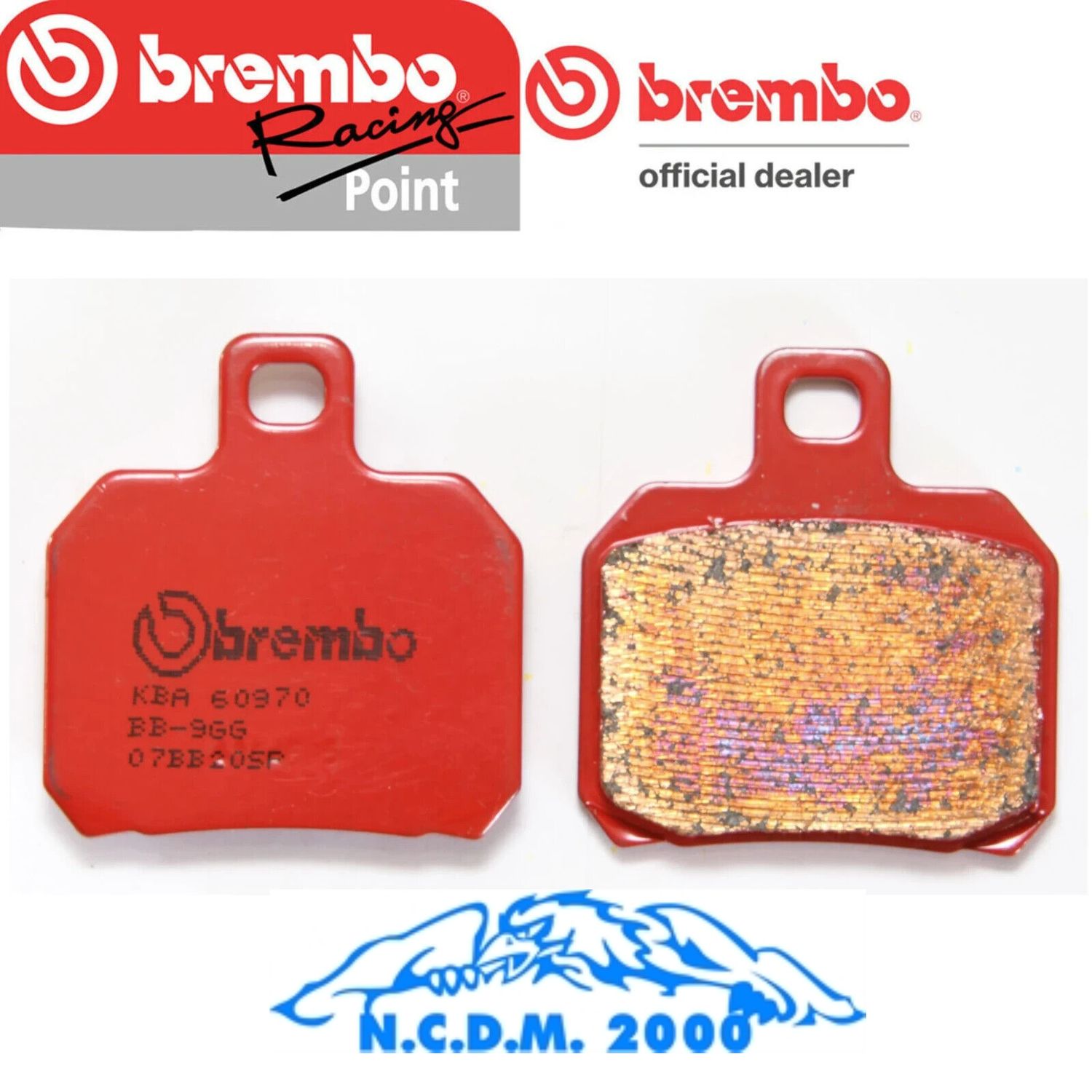 PASTIGLIE FRENO BREMBO SINT SP POSTERIORI APRILIA 1000 ETV CAPONORD 2001-2003