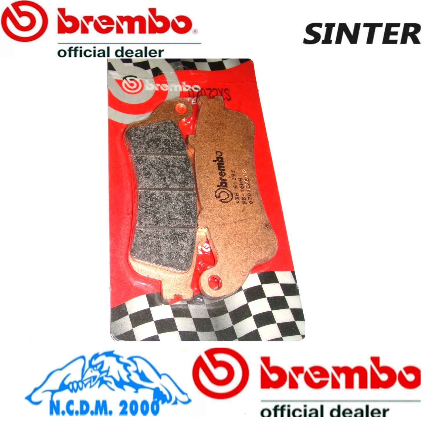 PASTIGLIE FRENO ANTERIORI BREMBO SINTERIZZATE XS HONDA SILVERWING 400 2006