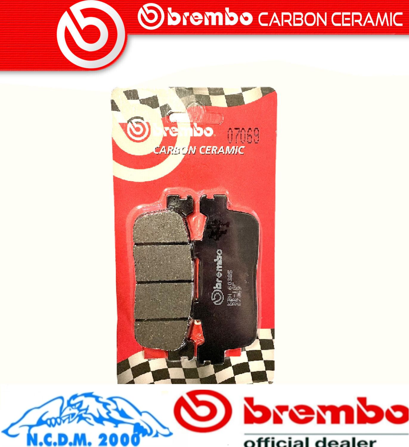 PASTIGLIE FRENO BREMBO POSTERIORI KYMCO PEOPLE S I 125	2017 - 2018