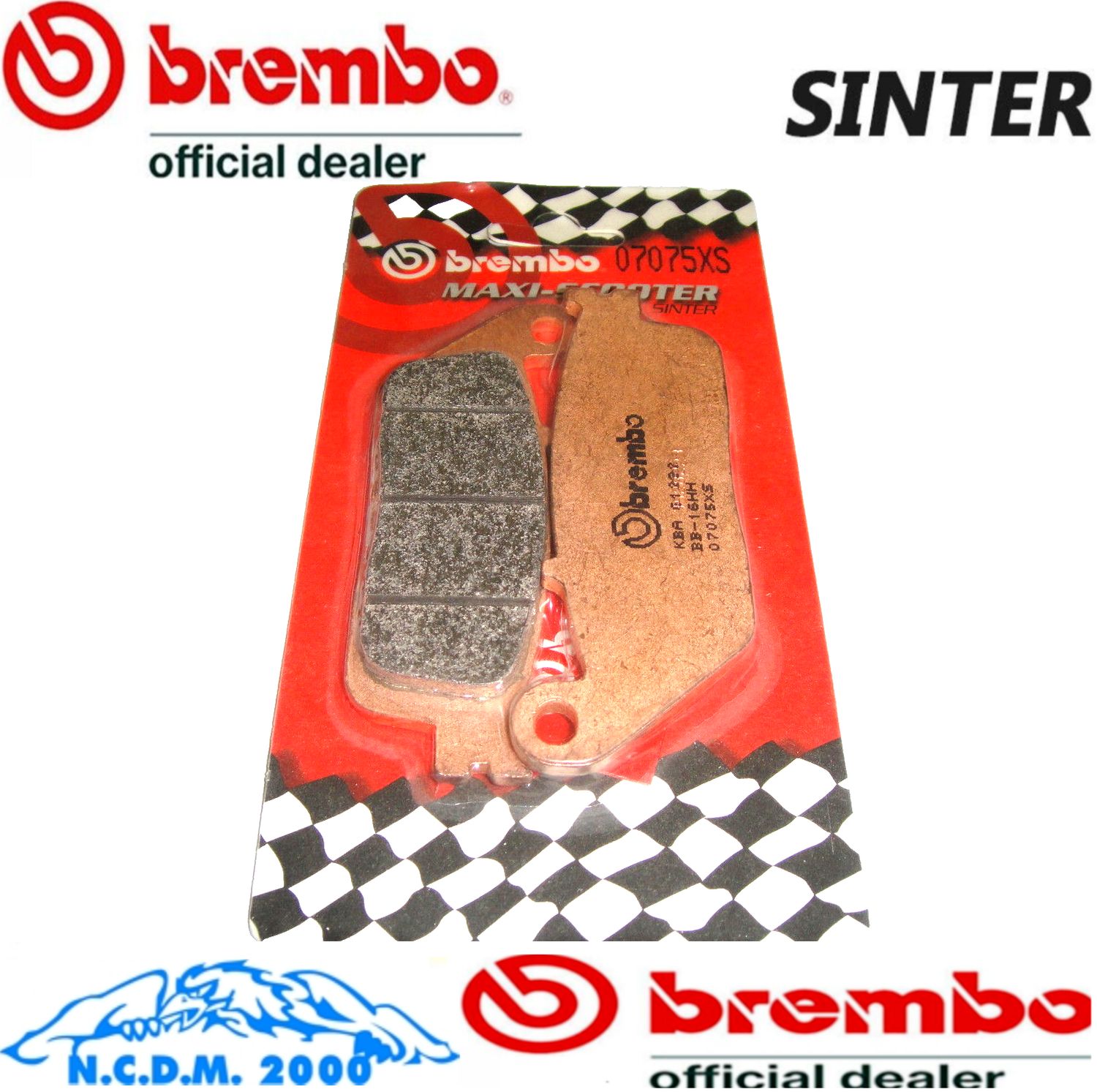 PASTIGLIE FRENO POSTERIORI BREMBO SINTERIZZATE HONDA SILVERWING ABS 600 2005