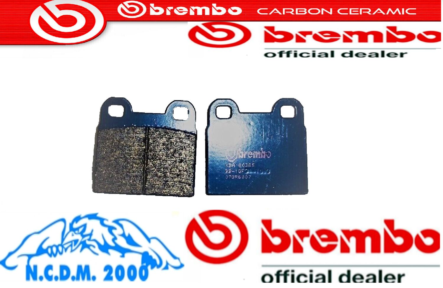 PASTIGLIE FRENO BREMBO ANTERIORI  BMW 1000 R 100 CS 1981-1982 1983 1984