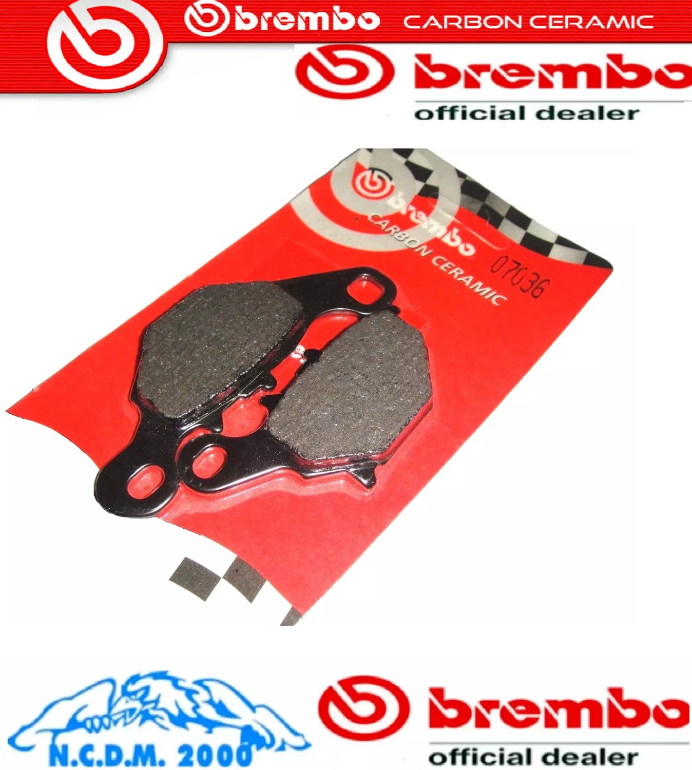 PASTIGLIE FRENO BREMBO ANTERIORI SUZUKI AN 125	1995 1996 1997 1998 1999 2000