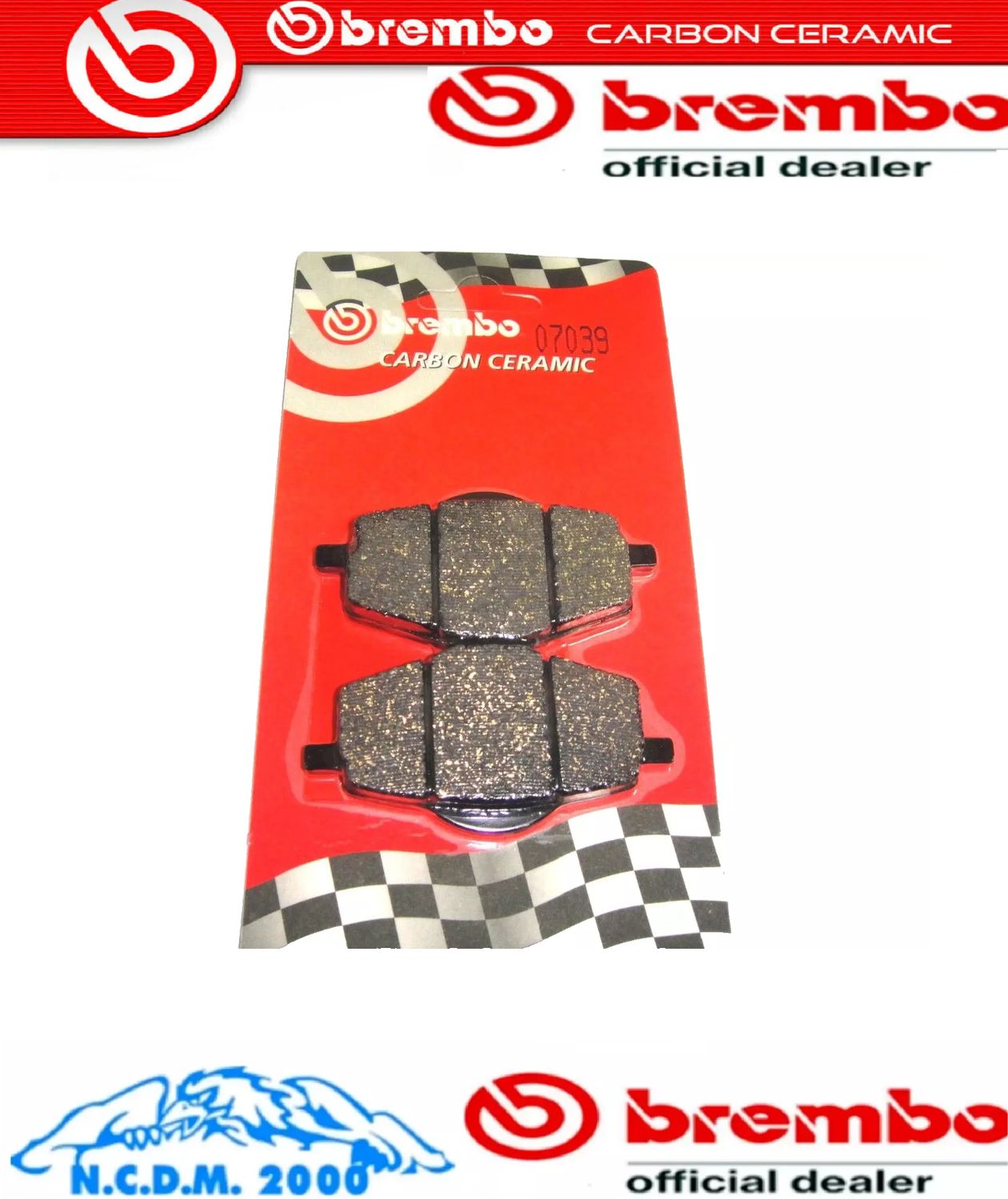 PASTIGLIE FRENO BREMBO ANTERIORI YAMAHA FLY ONE XC 150	1990 1991 1992 1993 1994