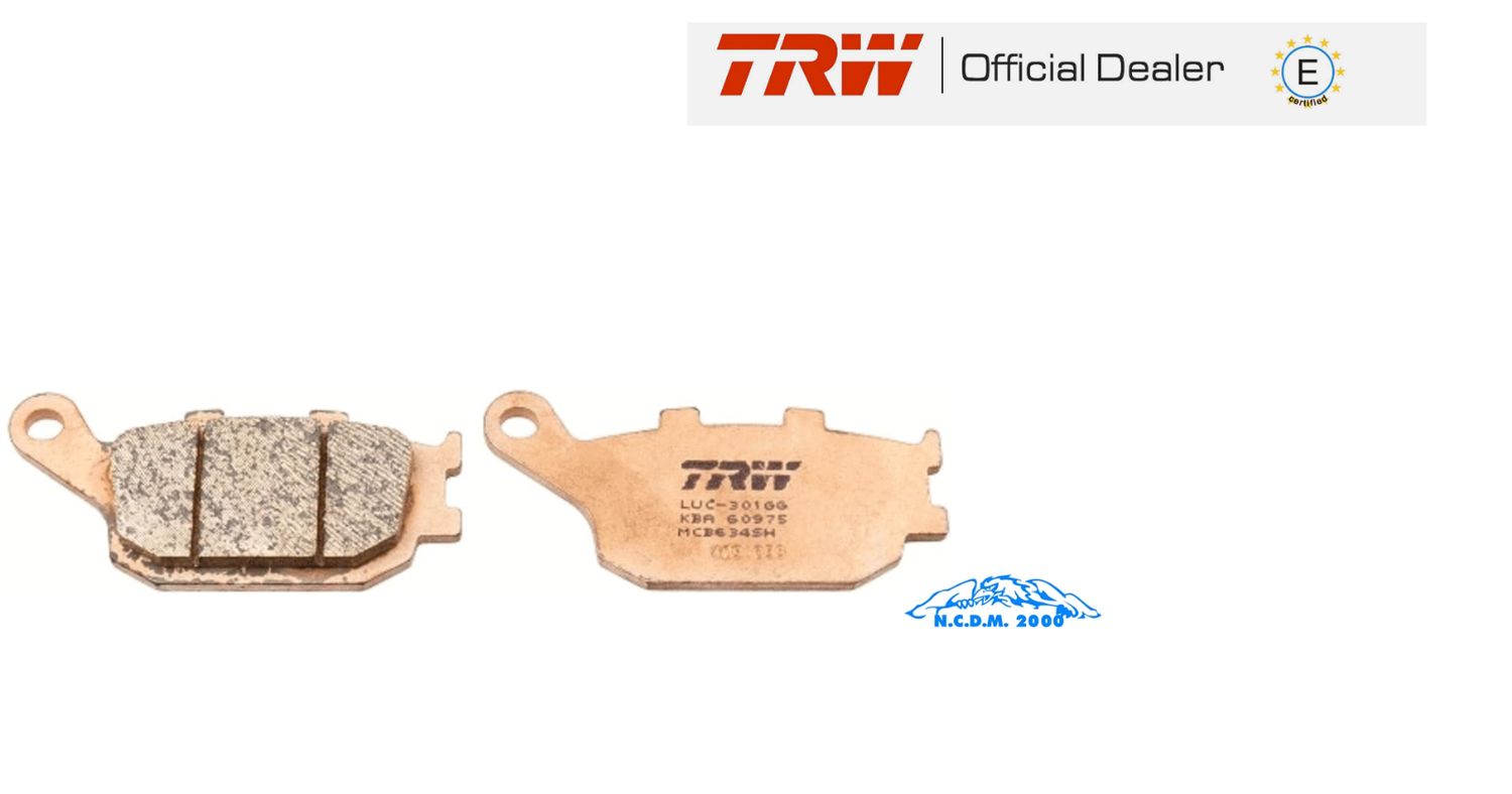 PASTIGLIE FRENO TRW SINT POSTERIORE YAMAHA 600FZ 6 S FAZER 2004-2007