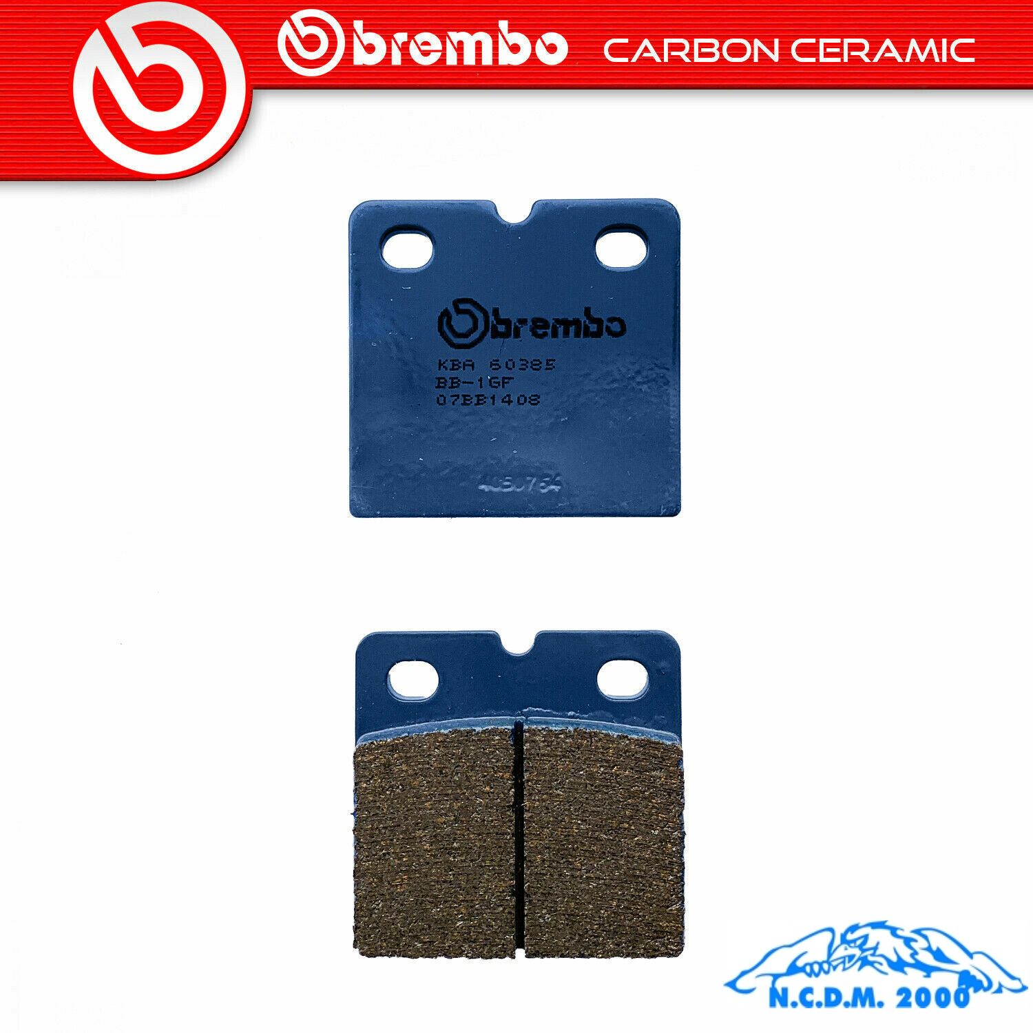 Pastiglie Freno Brembo Carbon Ceramic Posteriori BMW K 75 750 RT 750 1991   1993