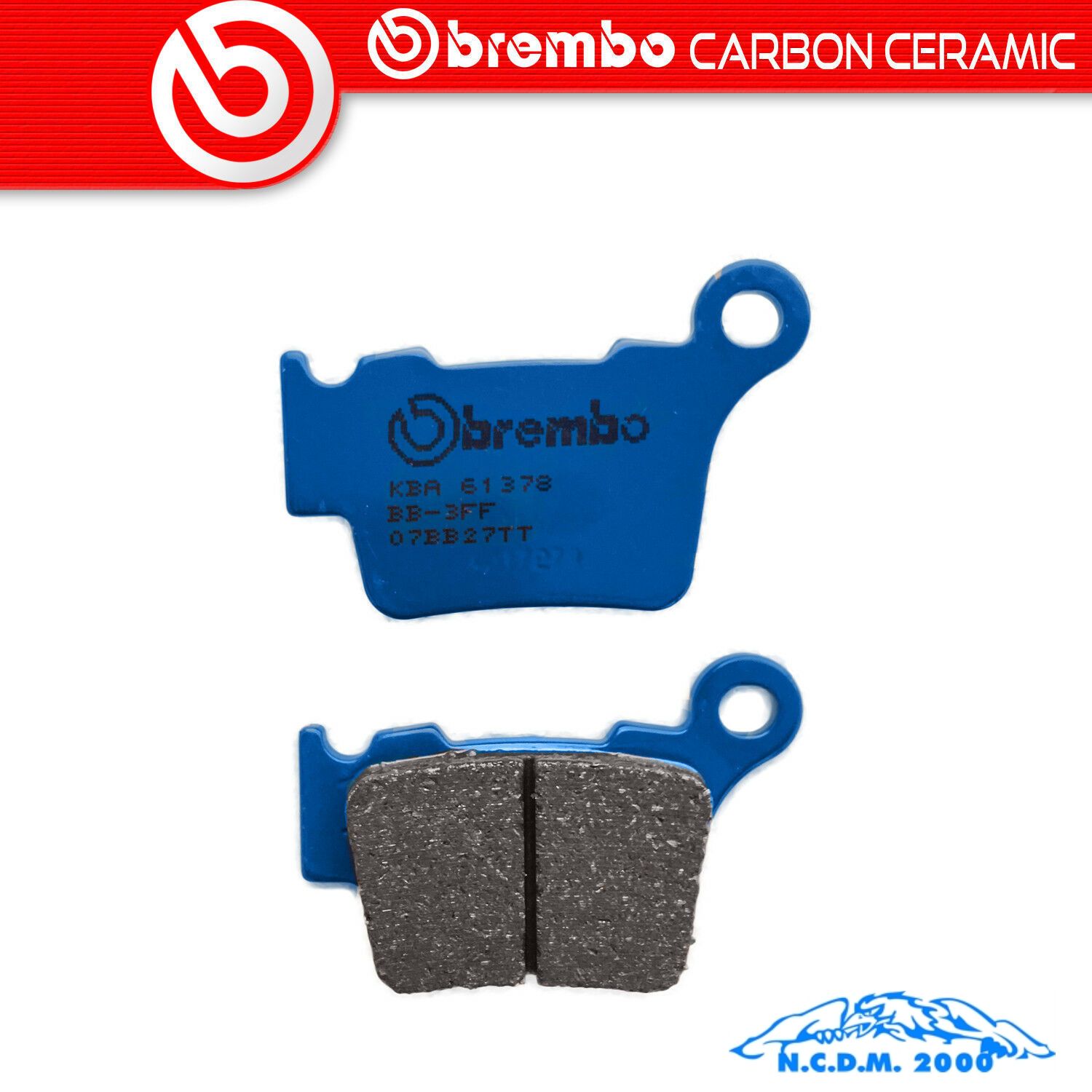 PASTIGLIE FRENO BREMBO POSTERIORI BMW 450 G 450 X 2008-2011