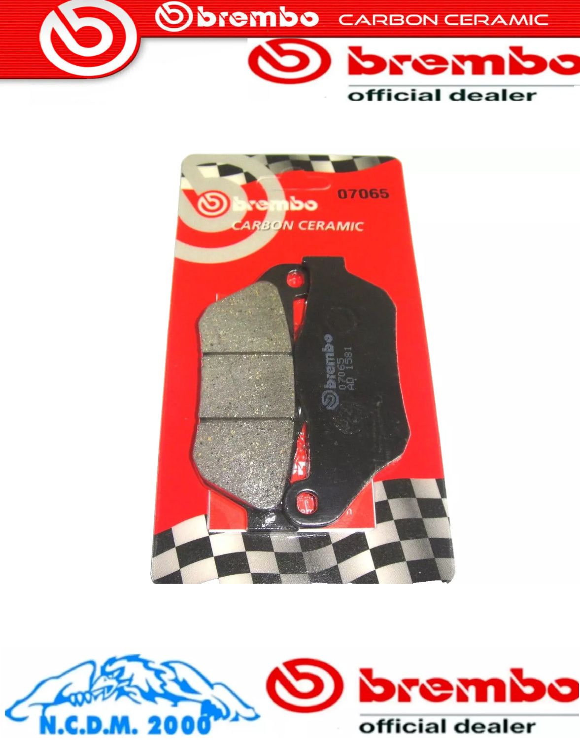 PASTIGLIE FRENO BREMBO ANTERIORI MBK 125 SKYCRUISER 2006 2007 2008 2009 2010