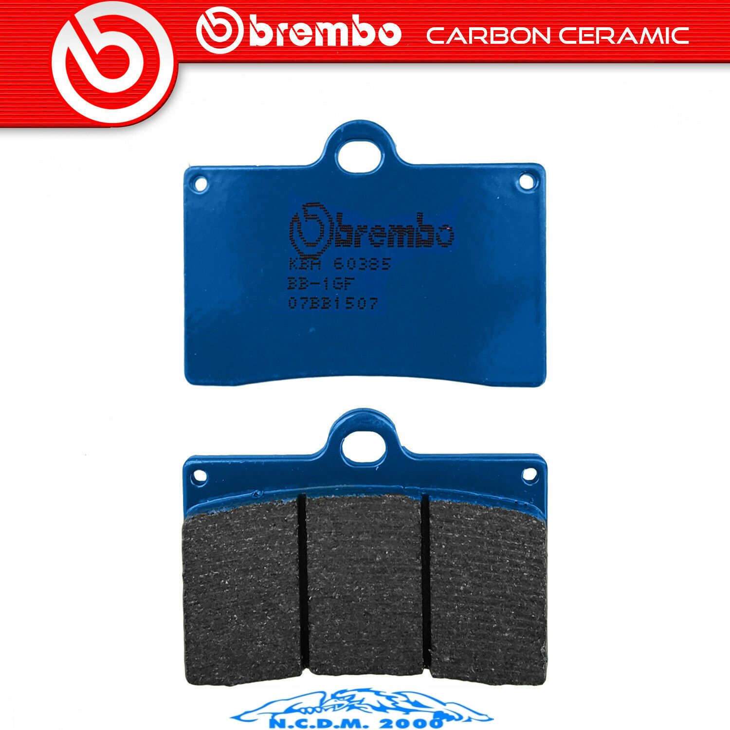 Pastiglie Freno Brembo Carbon Ceramic Anteriori HUSQVARNA SM 510 R 2005   2005