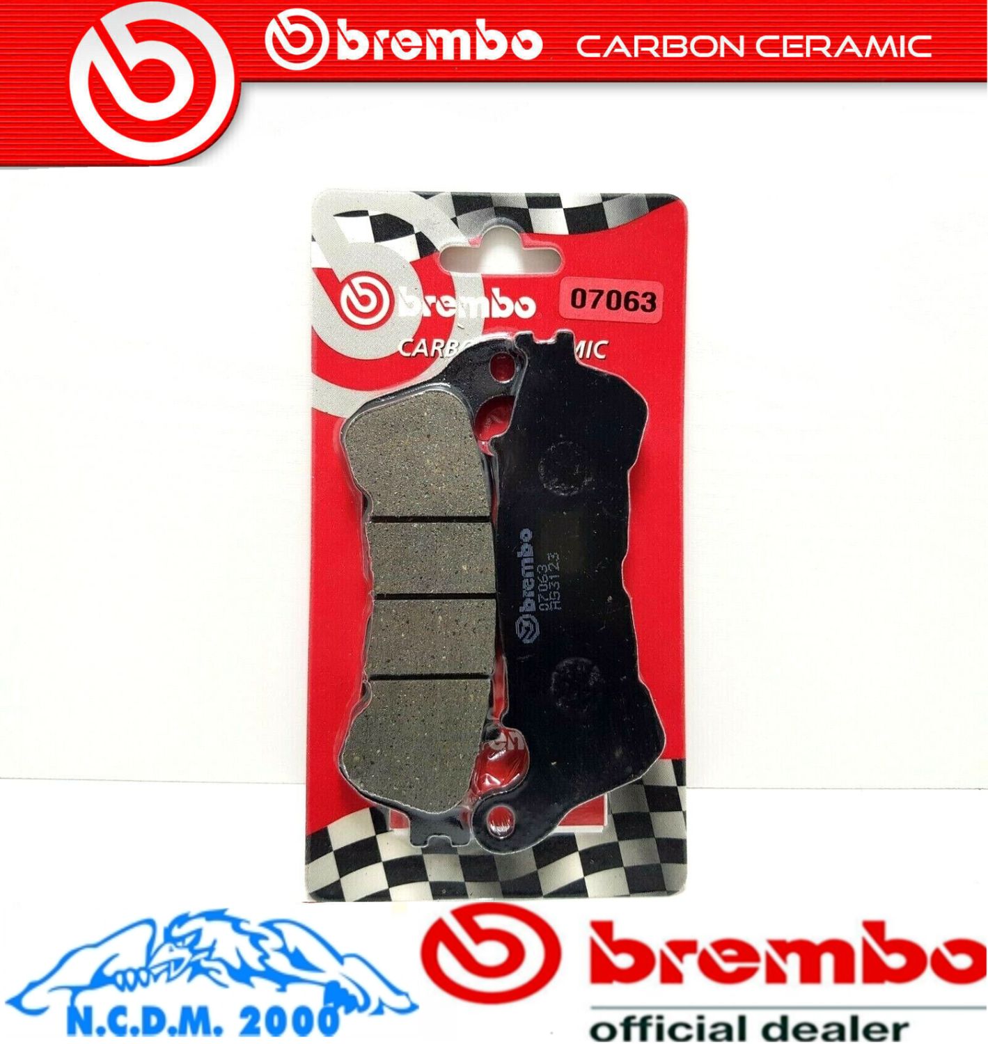 PASTIGLIE FRENO BREMBO POSTERIORI BENELLI S 752	2018  2019