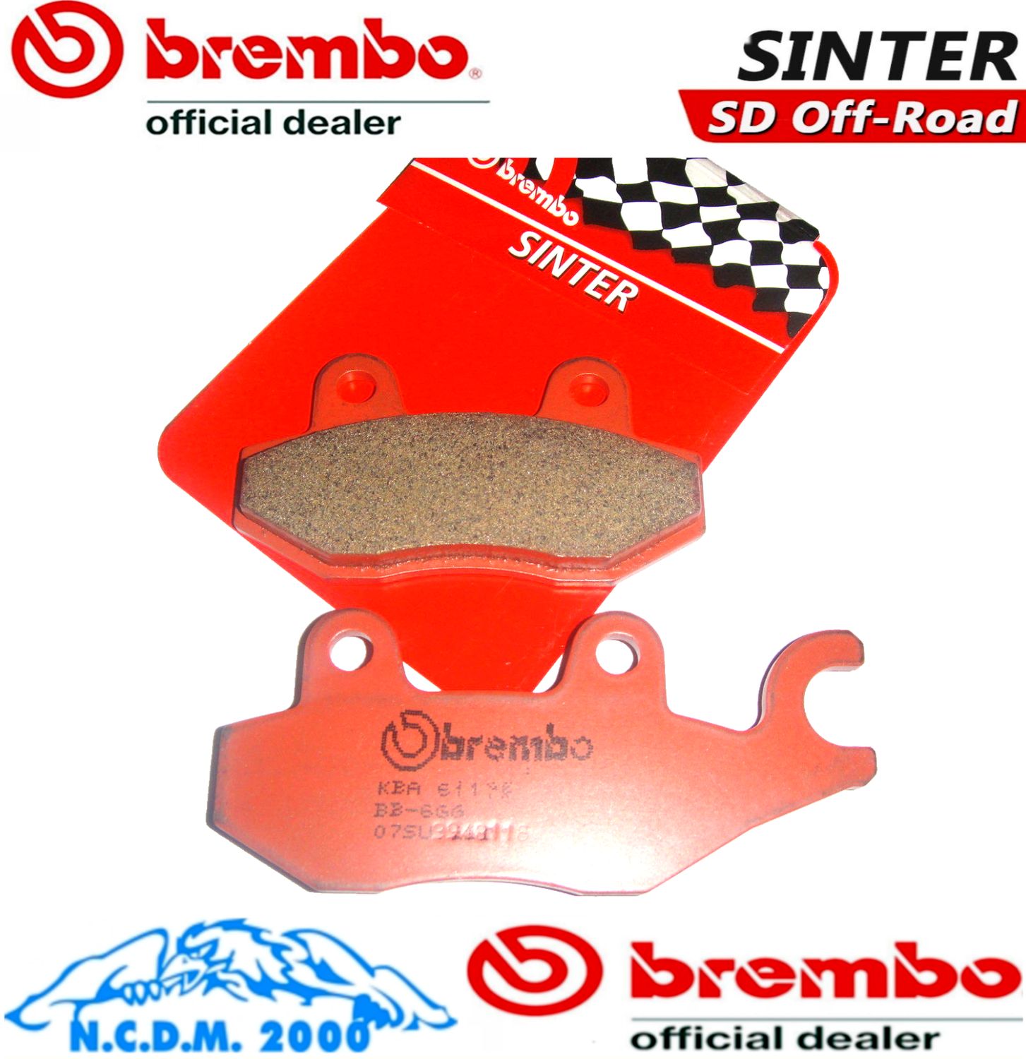 PASTIGLIE FRENO BREMBO SD ANTERIORI APRILIA RX EURO 4 - EURO 5 125	2018 2019