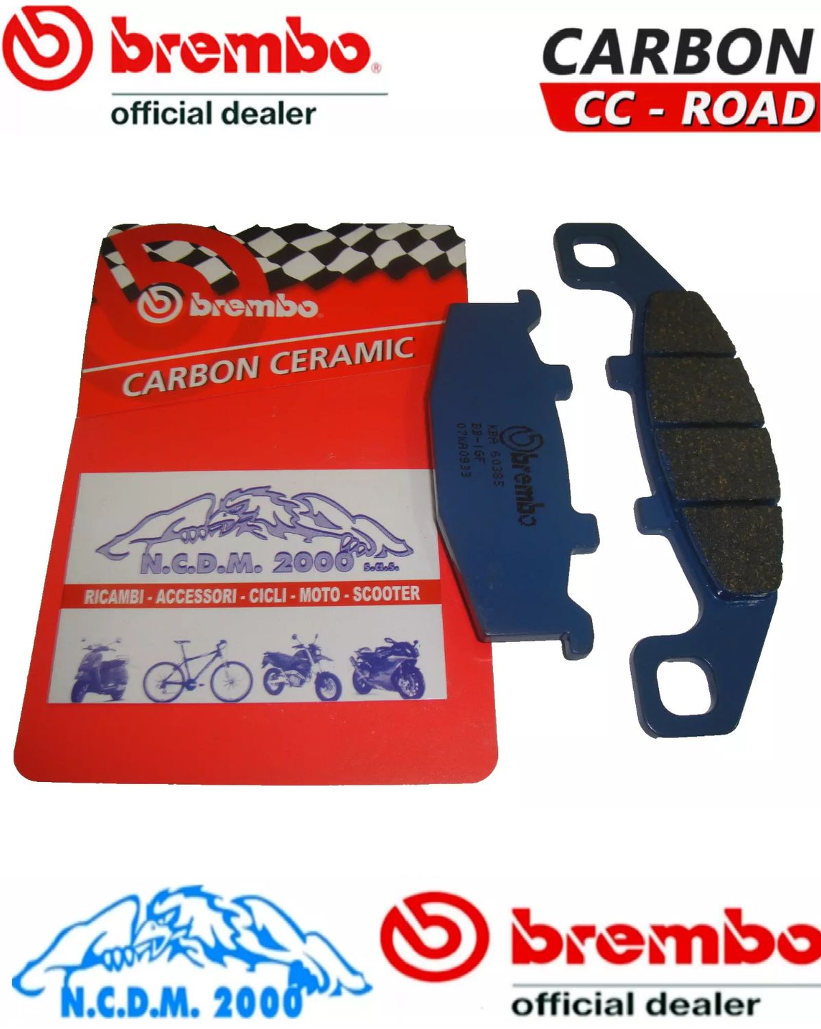 PASTIGLIE FRENO BREMBO ANTERIORI KAWASAKI KLE 400	1991