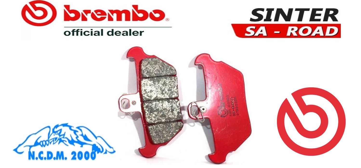 Pastiglie Brembo Freno Anteriori 07BB22.SA per Bmw R 80 R 800 1992