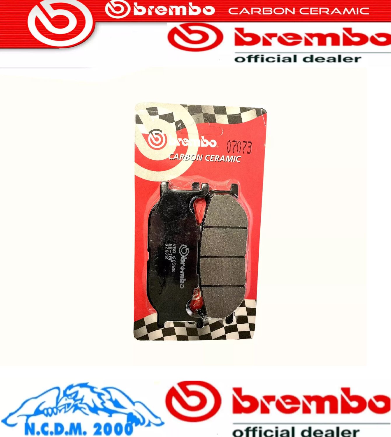 PASTIGLIE FRENO BREMBO ANTERIORI YAMAHA XVS DRAG STAR 650	2001 2002 2003 2004
