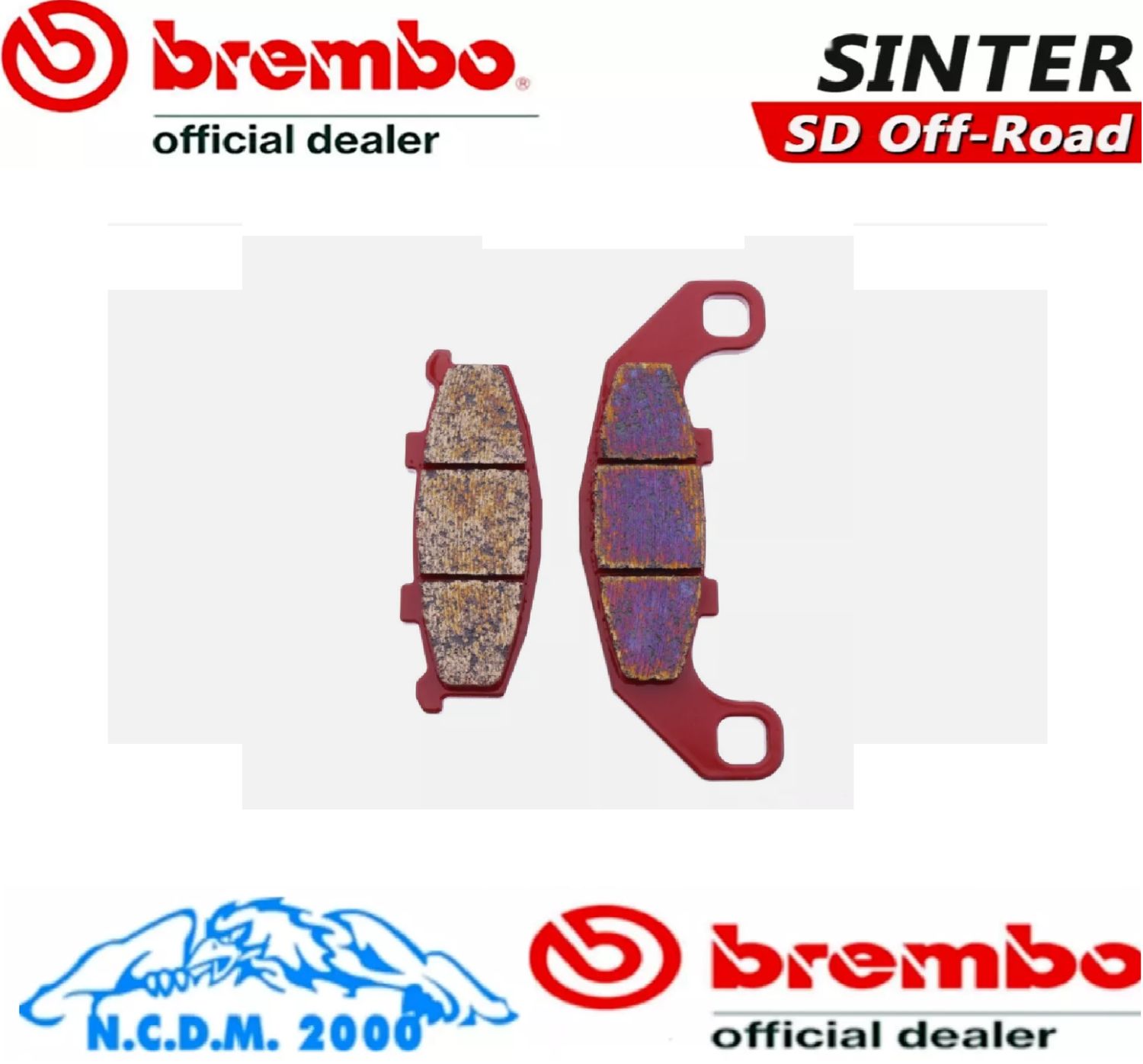 PASTIGLIE FRENO BREMBO SINT SP POSTERIORI KAWASAKI GPX R 250	1988 1989 1990 1991