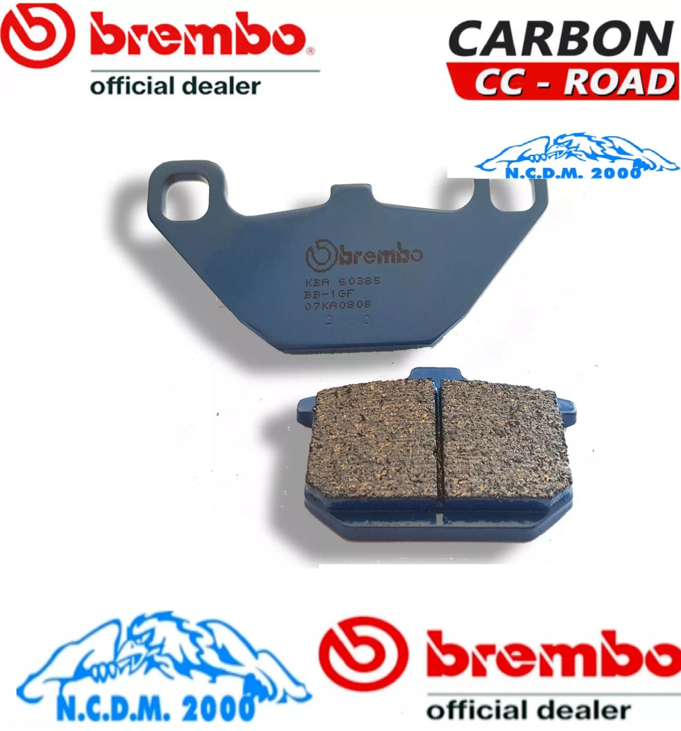 PASTIGLIE FRENO BREMBO ANTERIORI KAWASAKI GPZ (ZX 1100) 1100	1983 - 1985