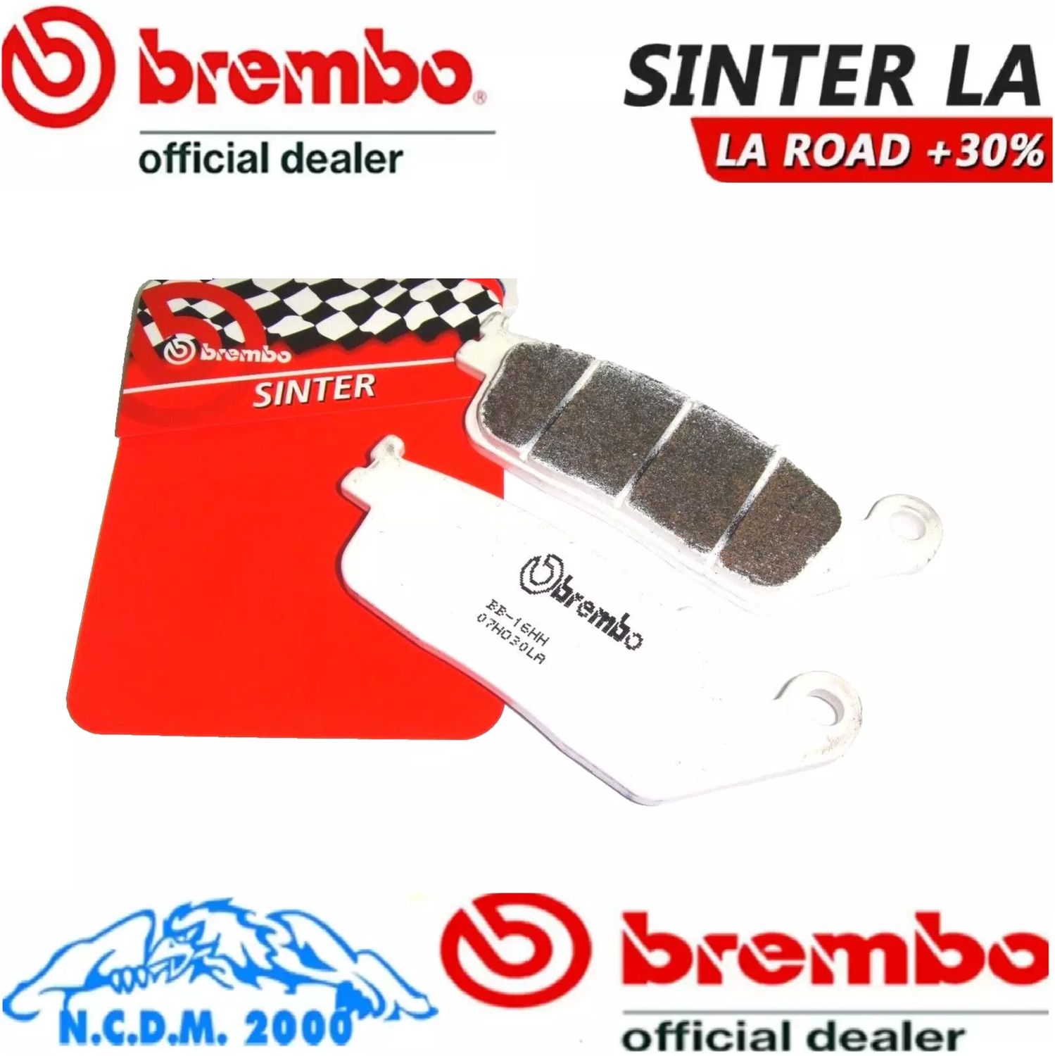 PASTIGLIE FRENO ANTERIORE BREMBO LA SINTER KYMCO DOWNTOWN 300 I ABS (V2) 2010 -